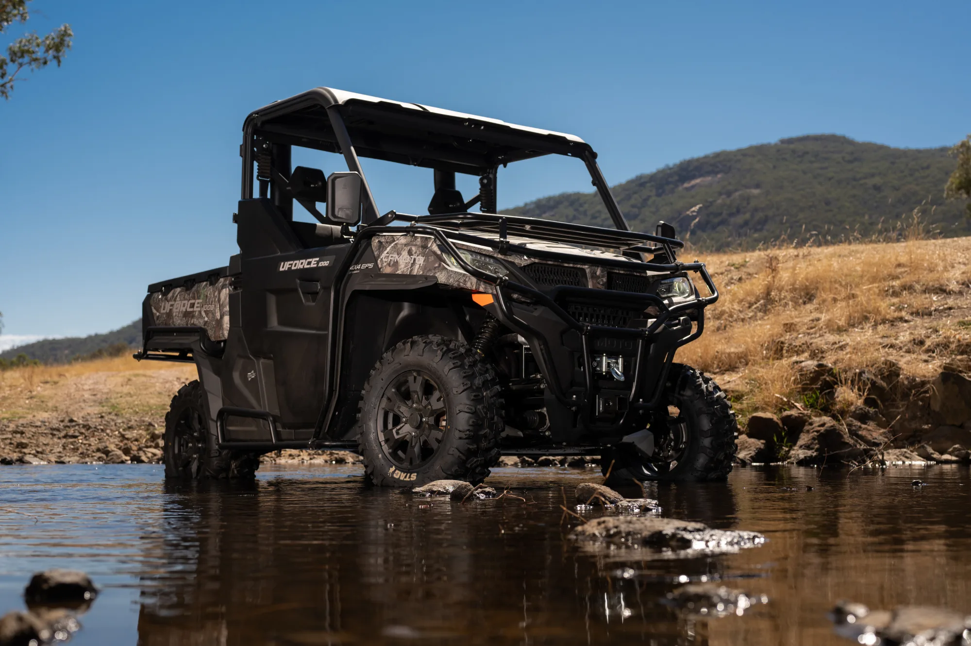 GLADIATOR UTV 1000 — fotografie 4