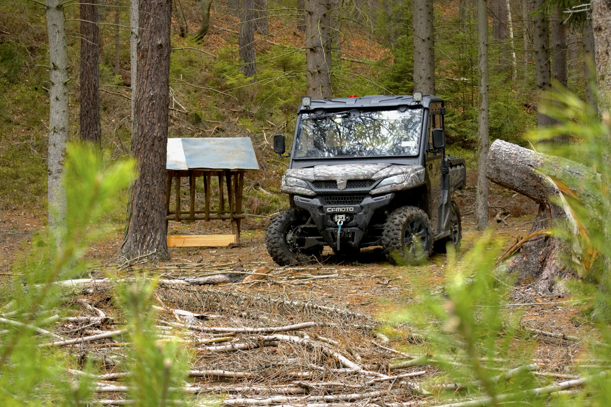 GLADIATOR UTV 1000 — fotografie 5