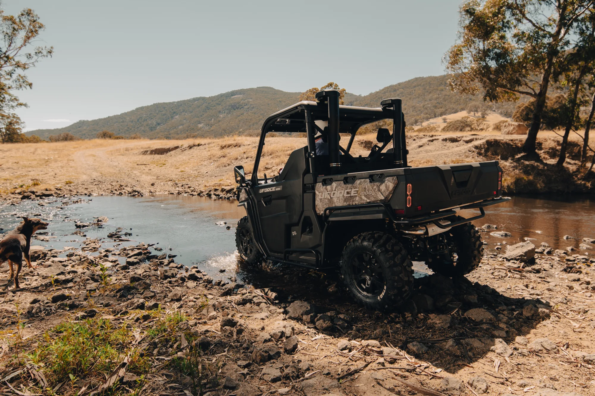 GLADIATOR UTV 1000 — fotografie 7