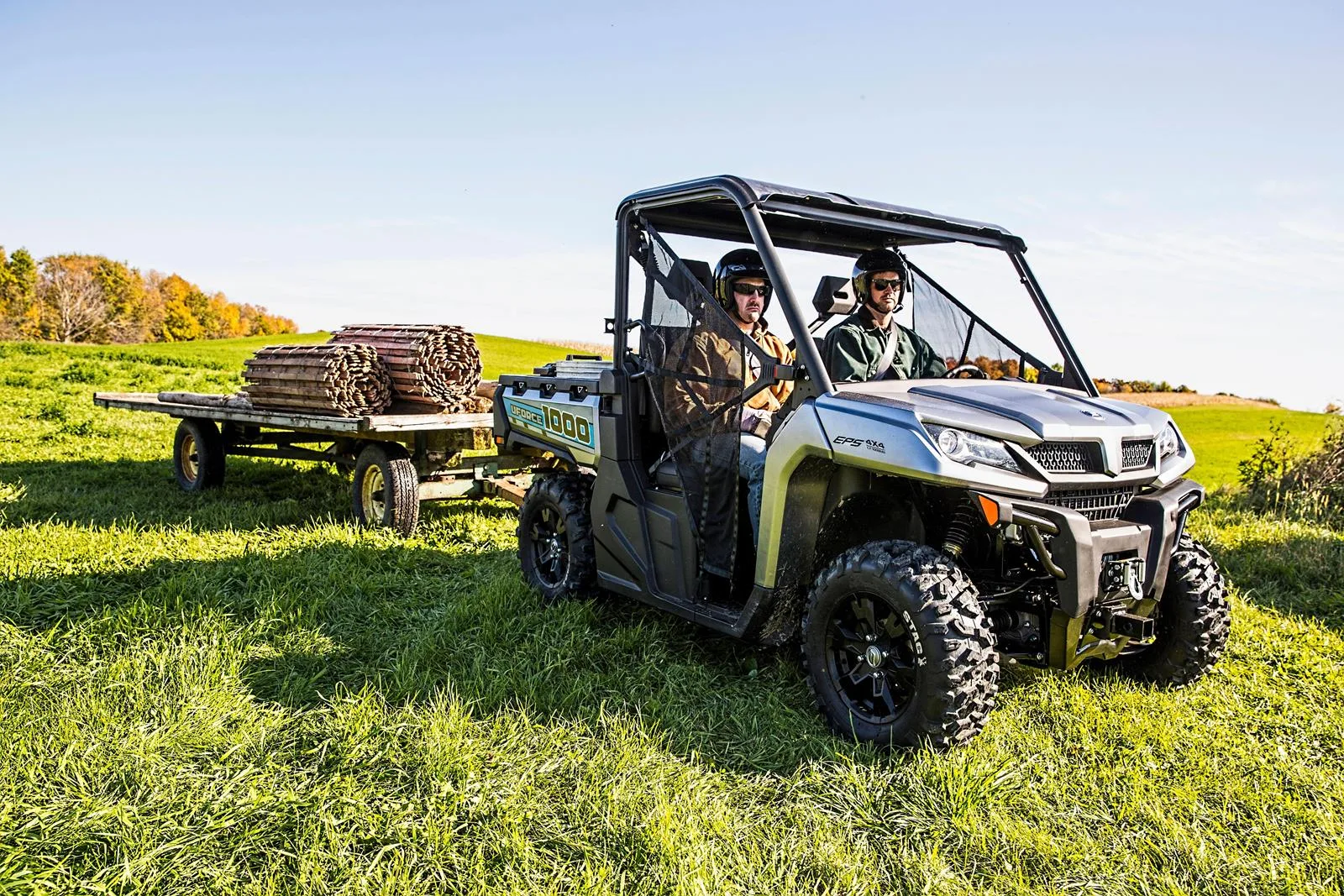 GLADIATOR UTV 1000 — fotografie 8