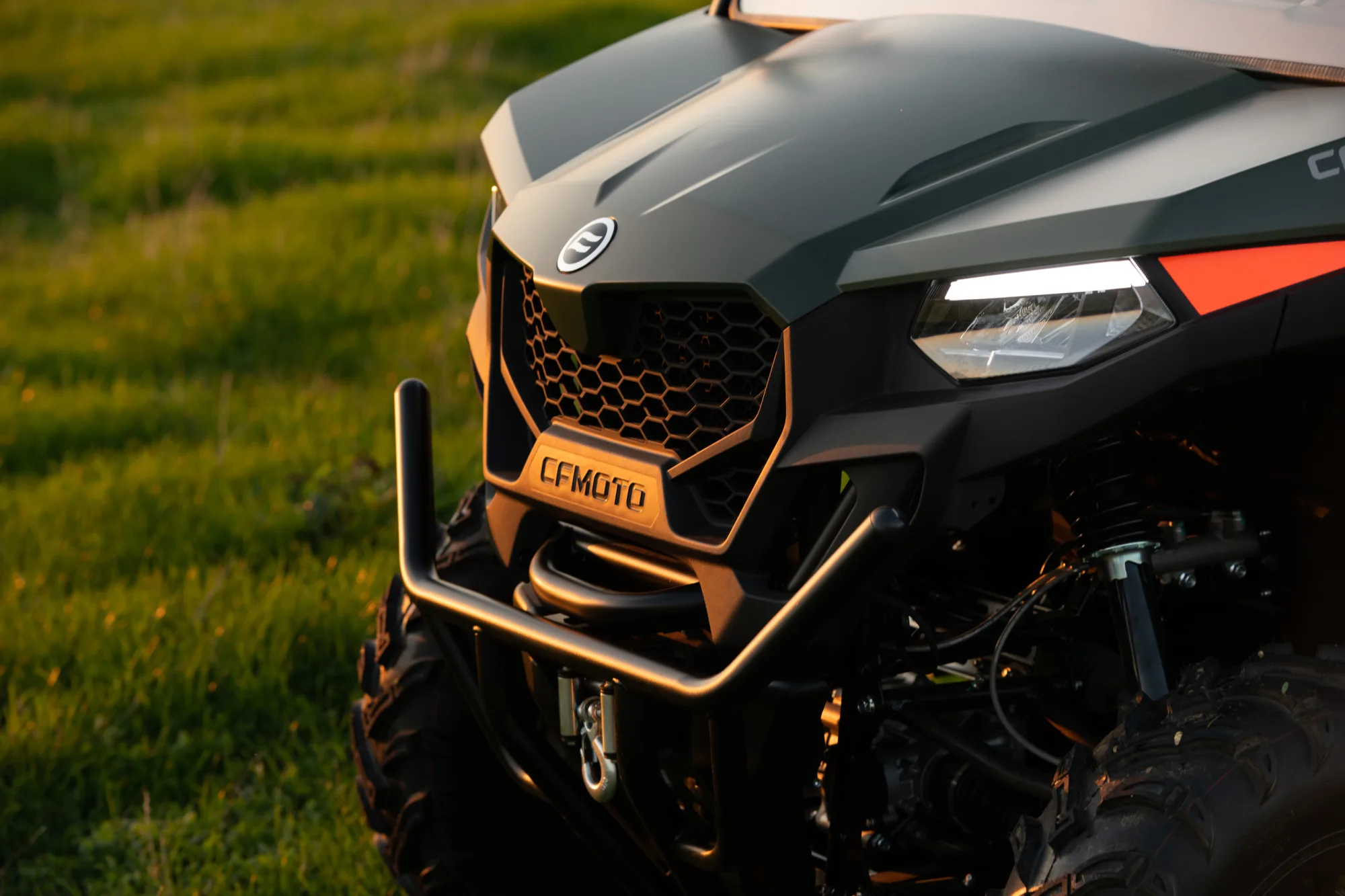 GLADIATOR UTV 625 — fotografie 1