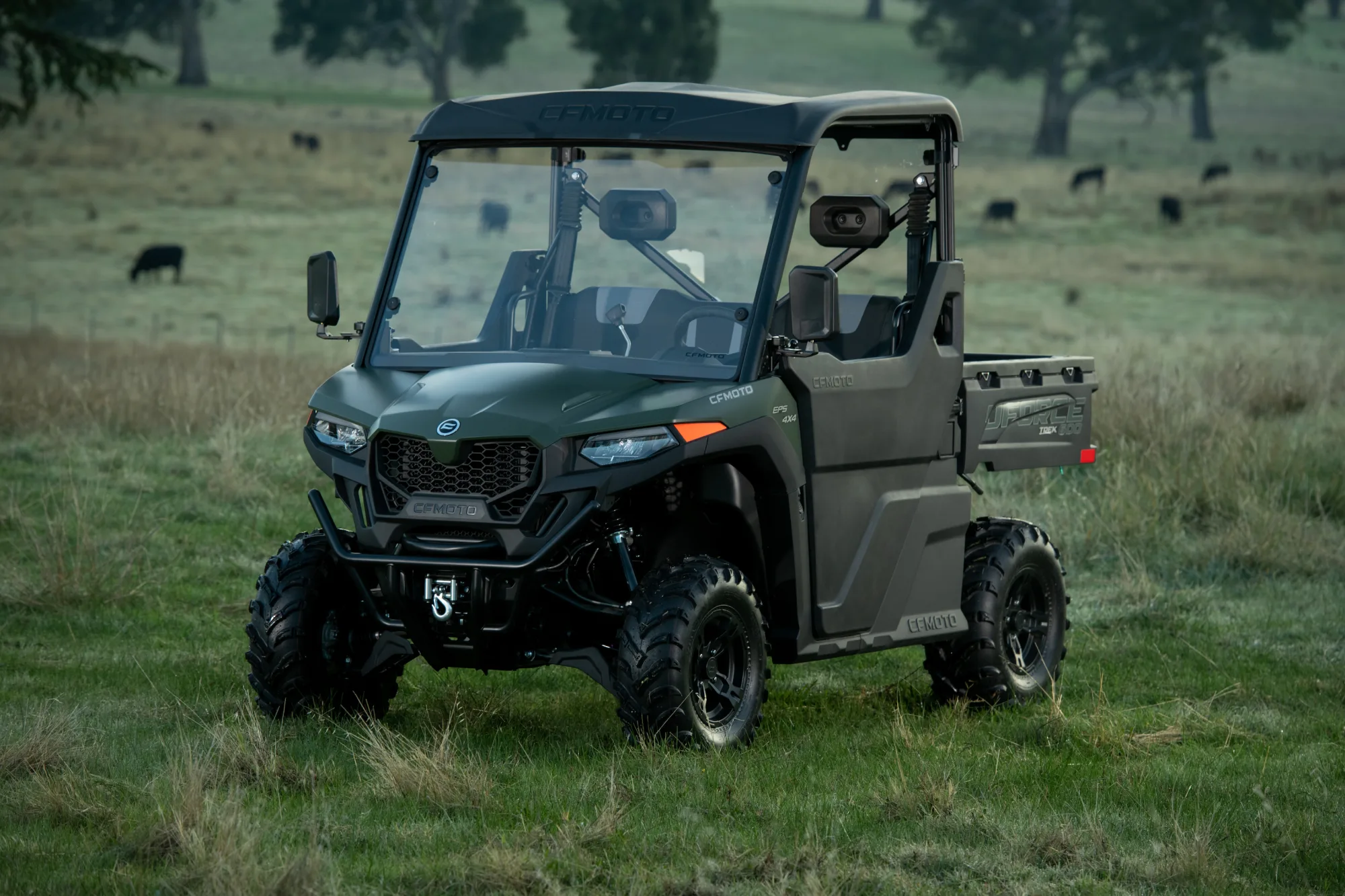 GLADIATOR UTV 625 — fotografie 9