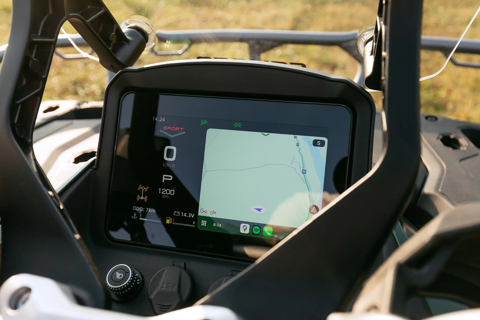 GLADIATOR X1000 G3 OVERLAND — fotografie 28