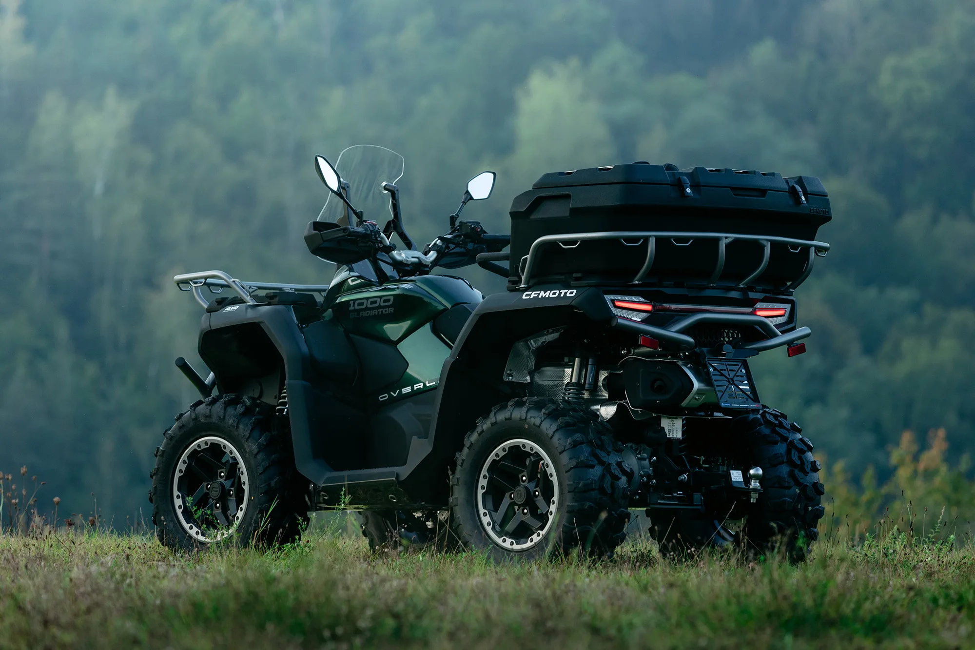 GLADIATOR X1000 G3 OVERLAND — fotografie 30