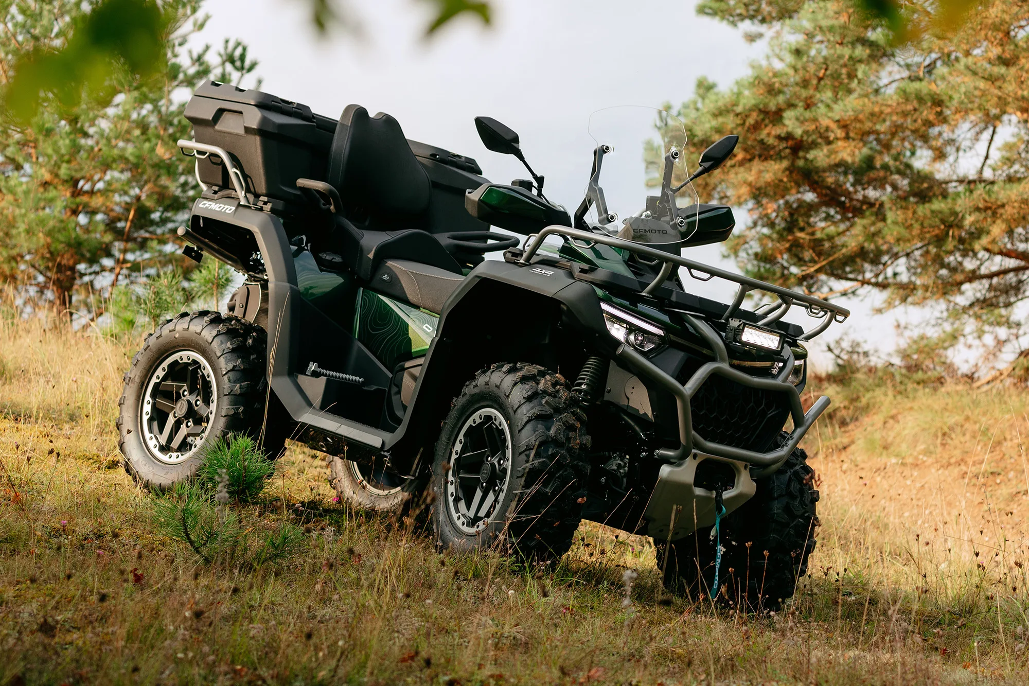 GLADIATOR X1000 G3 OVERLAND — fotografie 35