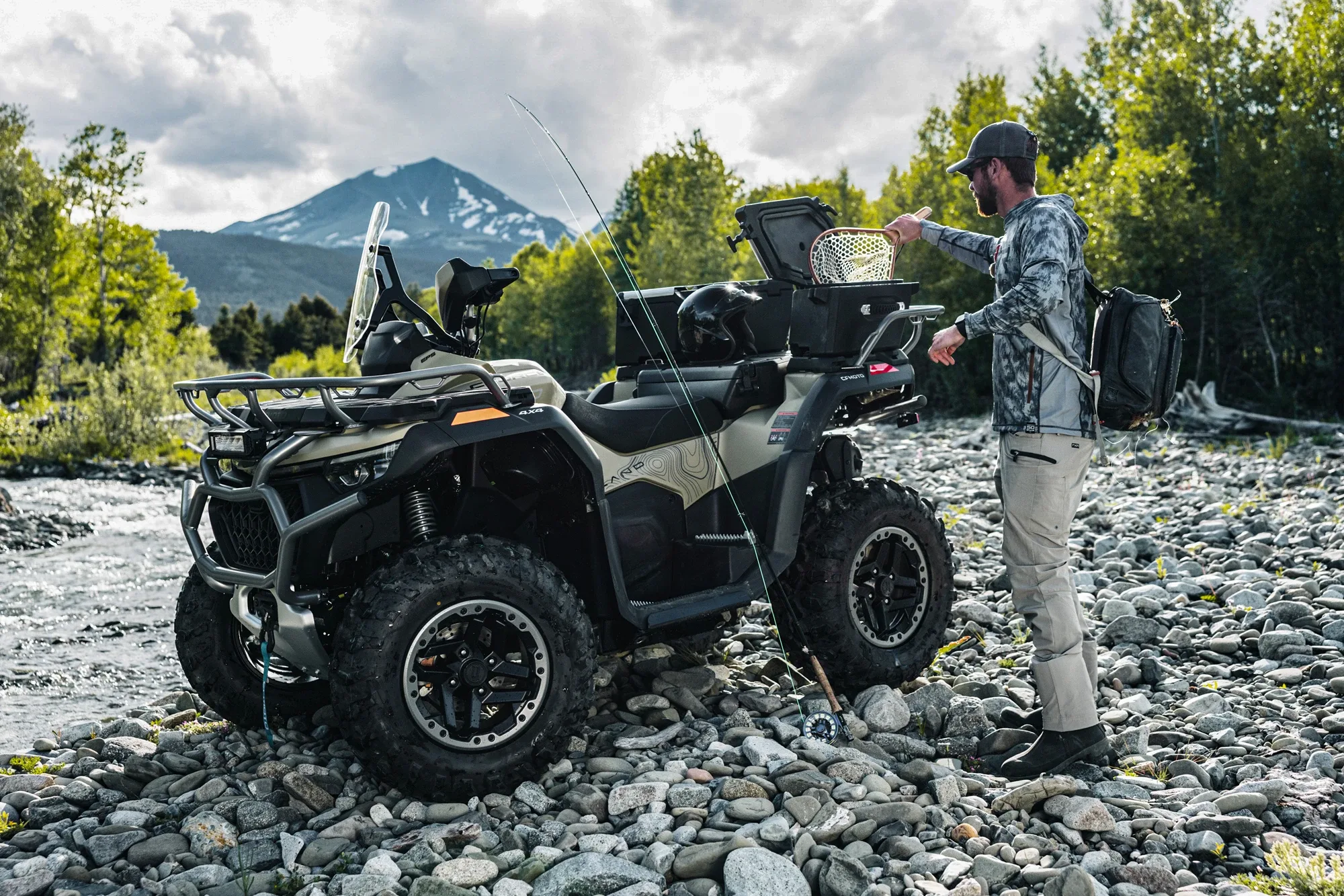 GLADIATOR X1000 G3 OVERLAND — fotografie 40