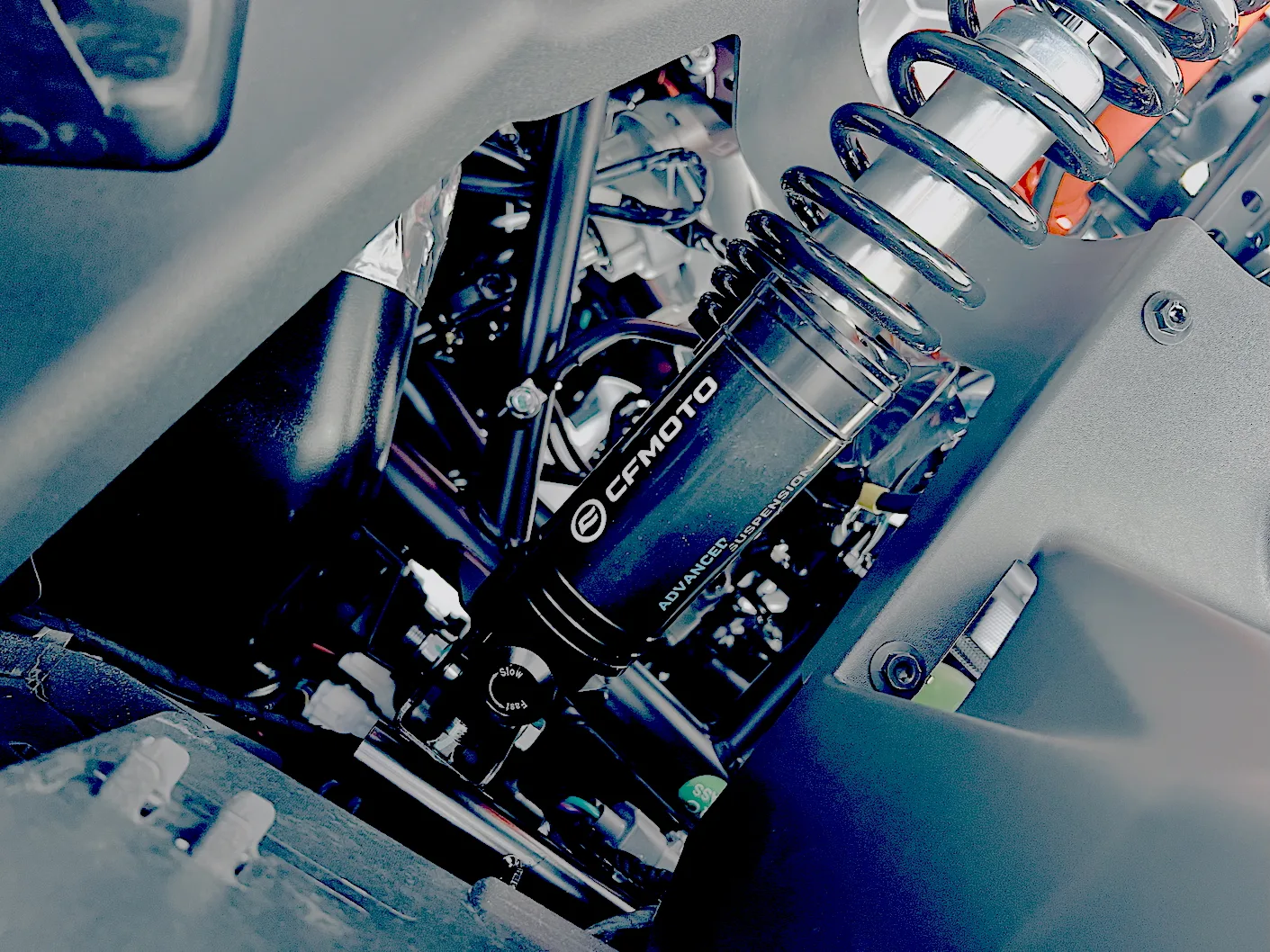 Odpružení nejnovějšígenerace