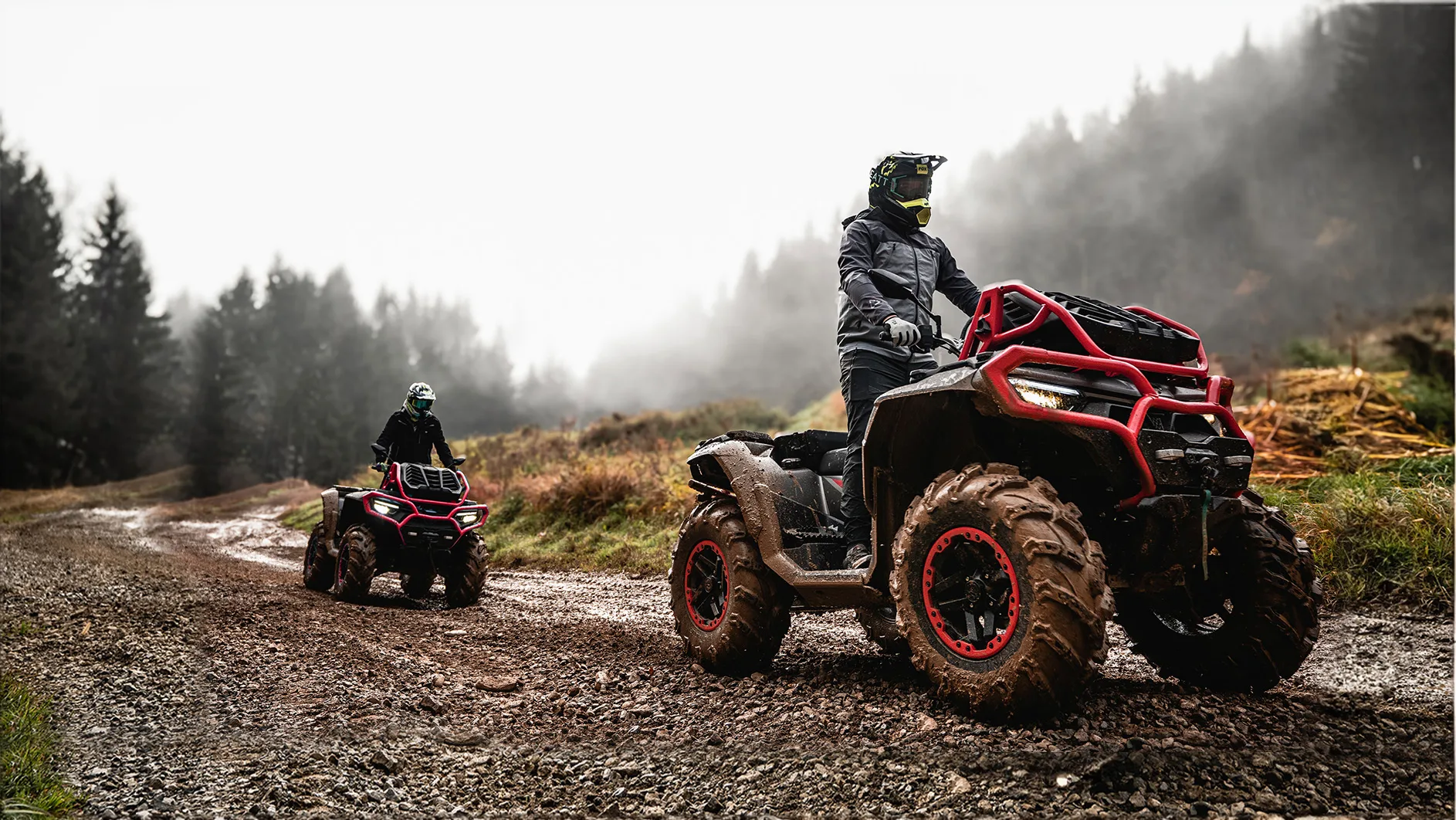 GLADIATOR X1000 MUD — fotografie 1