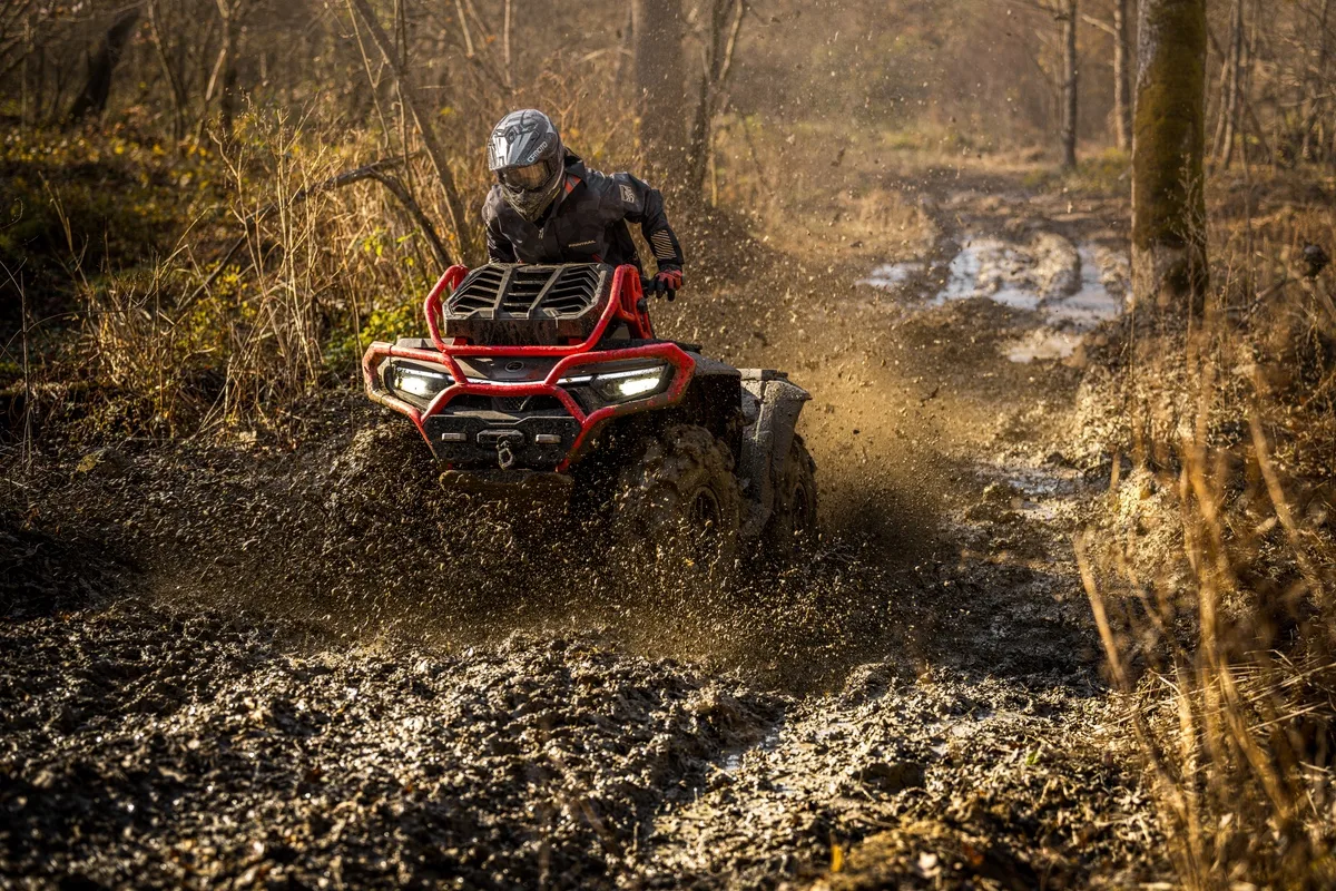 GLADIATOR X1000 MUD — fotografie 2