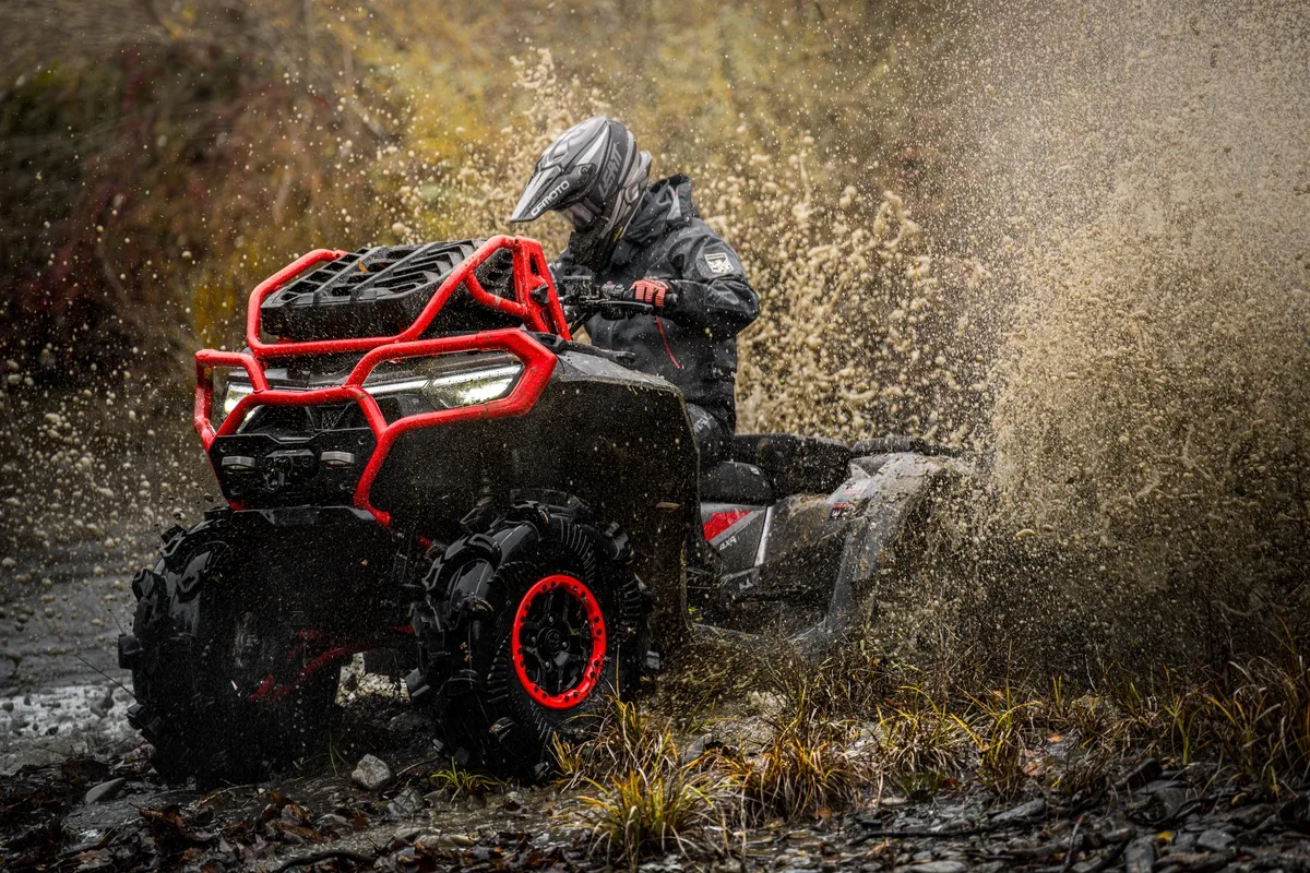 GLADIATOR X1000 MUD — fotografie 3
