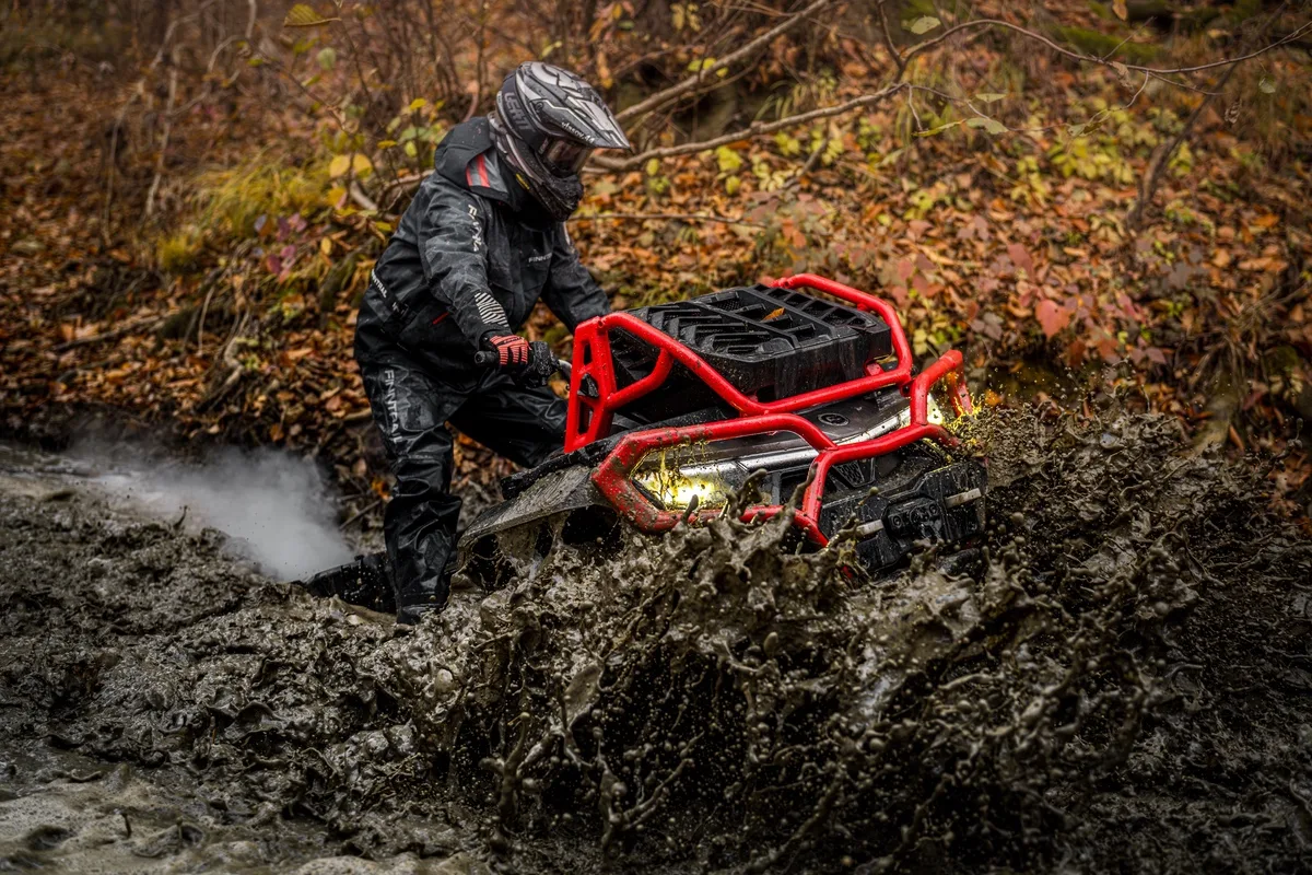 GLADIATOR X1000 MUD — fotografie 5