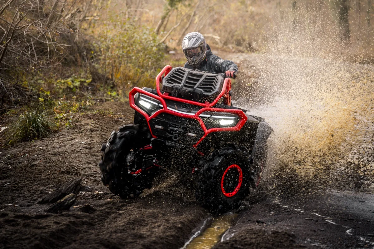 GLADIATOR X1000 MUD — fotografie 6