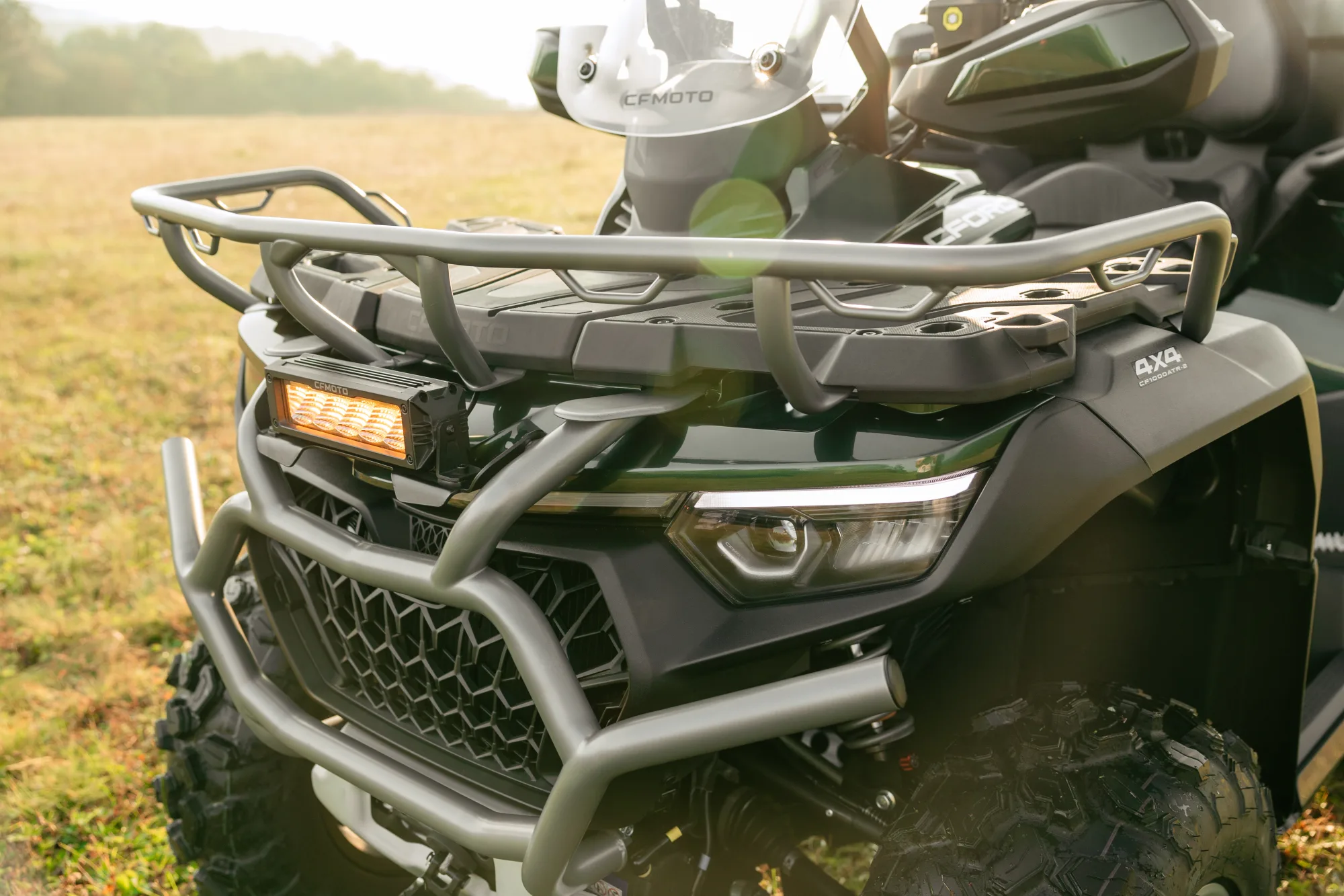 Plná ochrana stroje a posádky