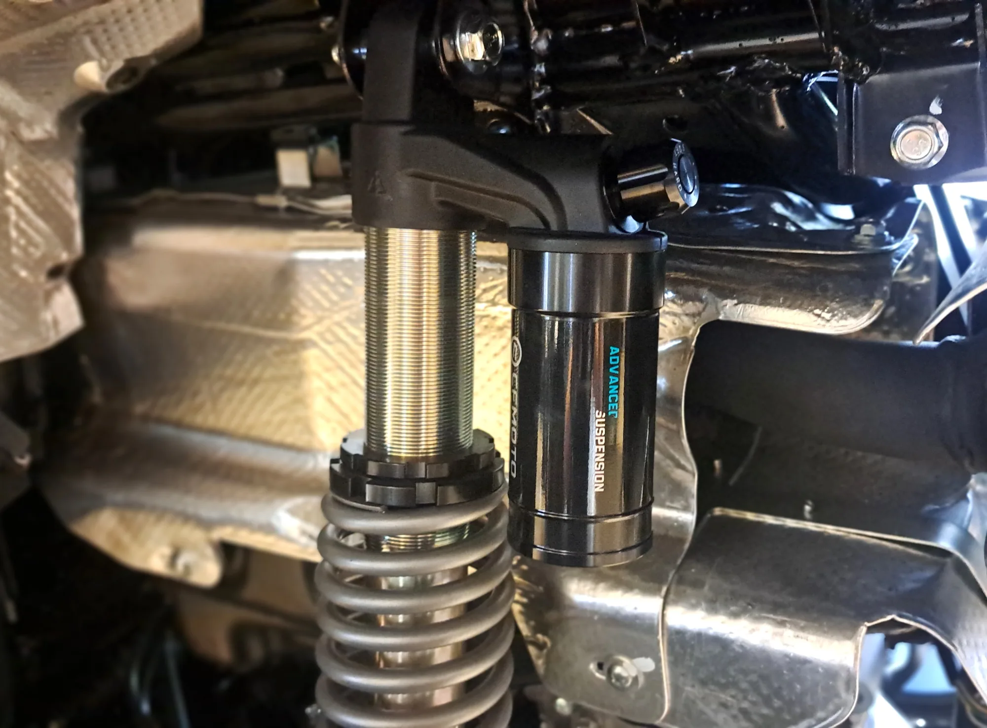 Odpružení novégenerace