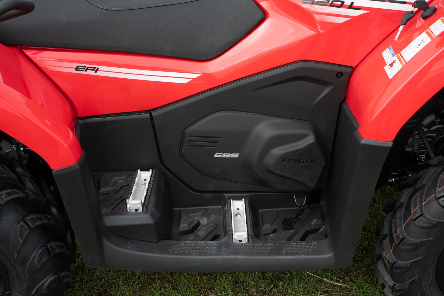 O 25% nižší teplota