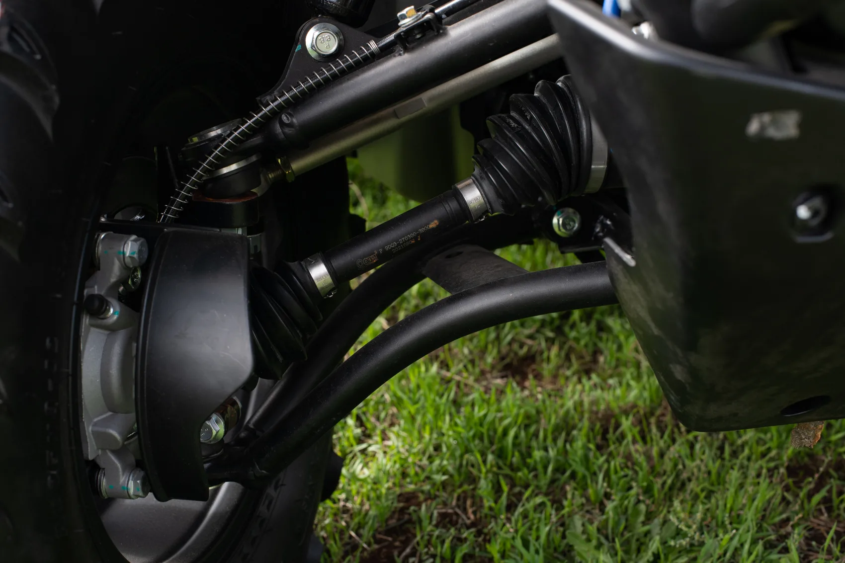 Tlumiče & závěs kol