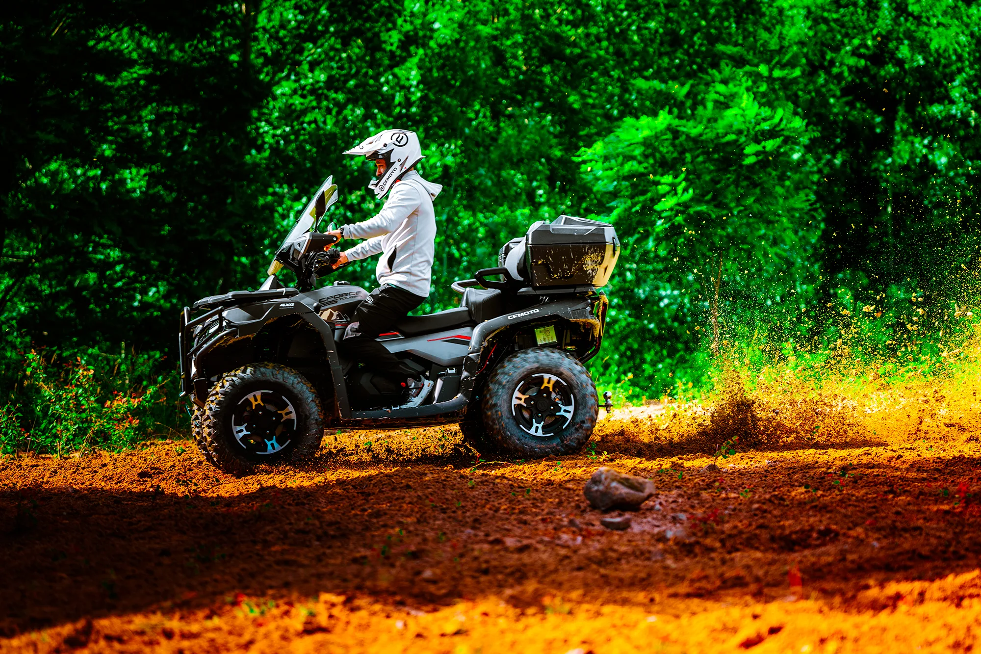 GLADIATOR X625-A Overland — fotografie 9