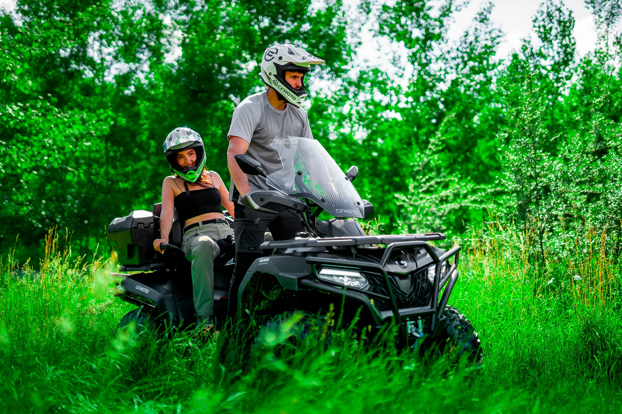 GLADIATOR X625-A Overland — fotografie 12