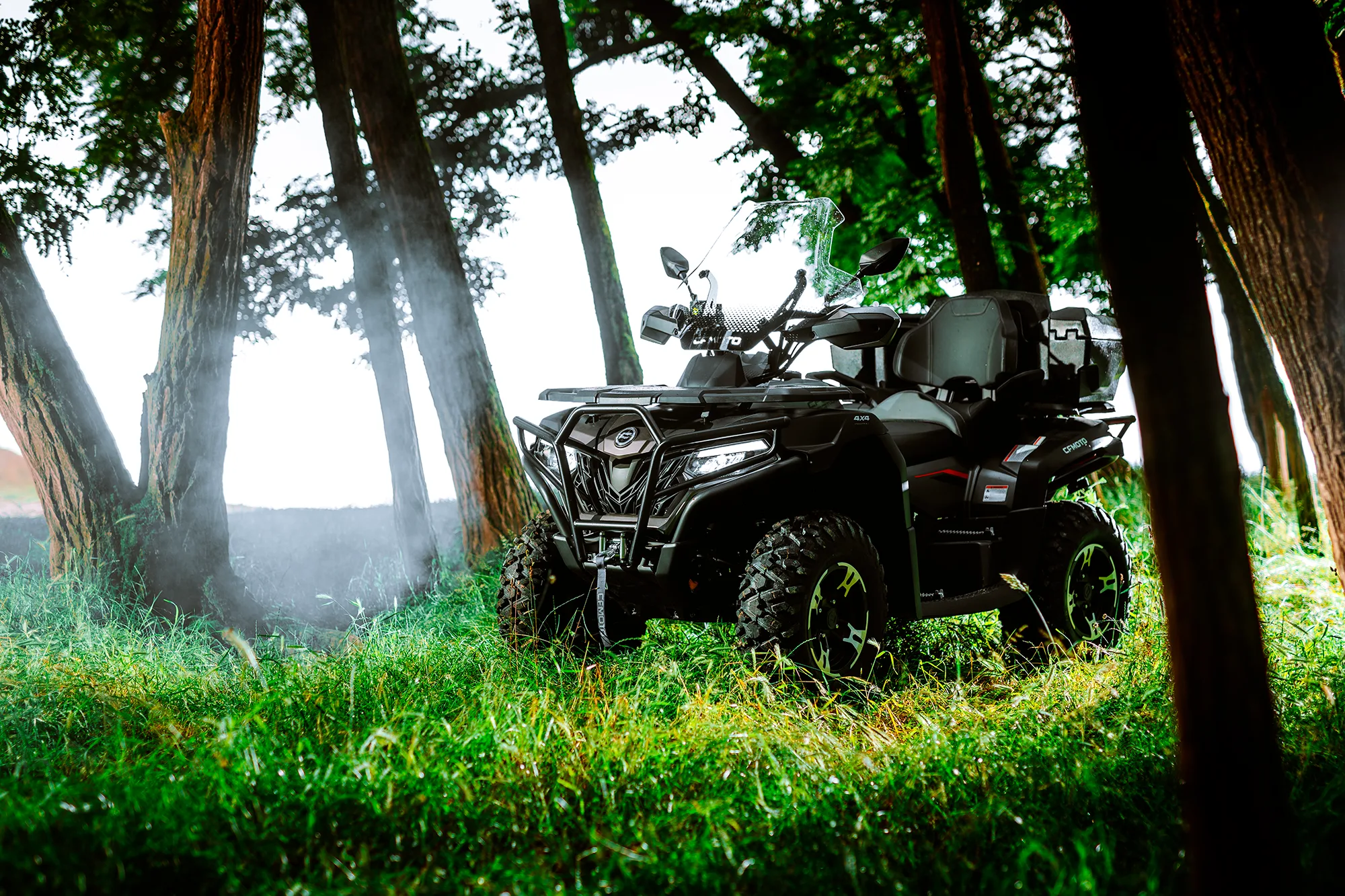 GLADIATOR X625-A Overland — fotografie 19