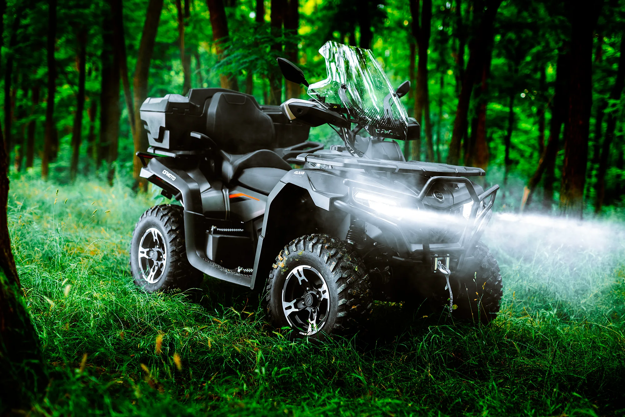 GLADIATOR X625-A Overland — fotografie 20