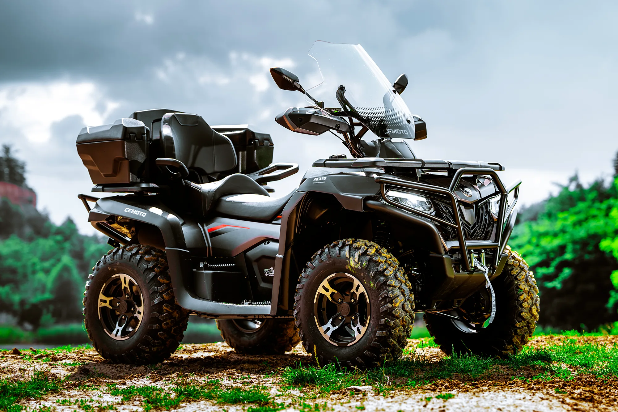 GLADIATOR X625-A Overland — fotografie 22