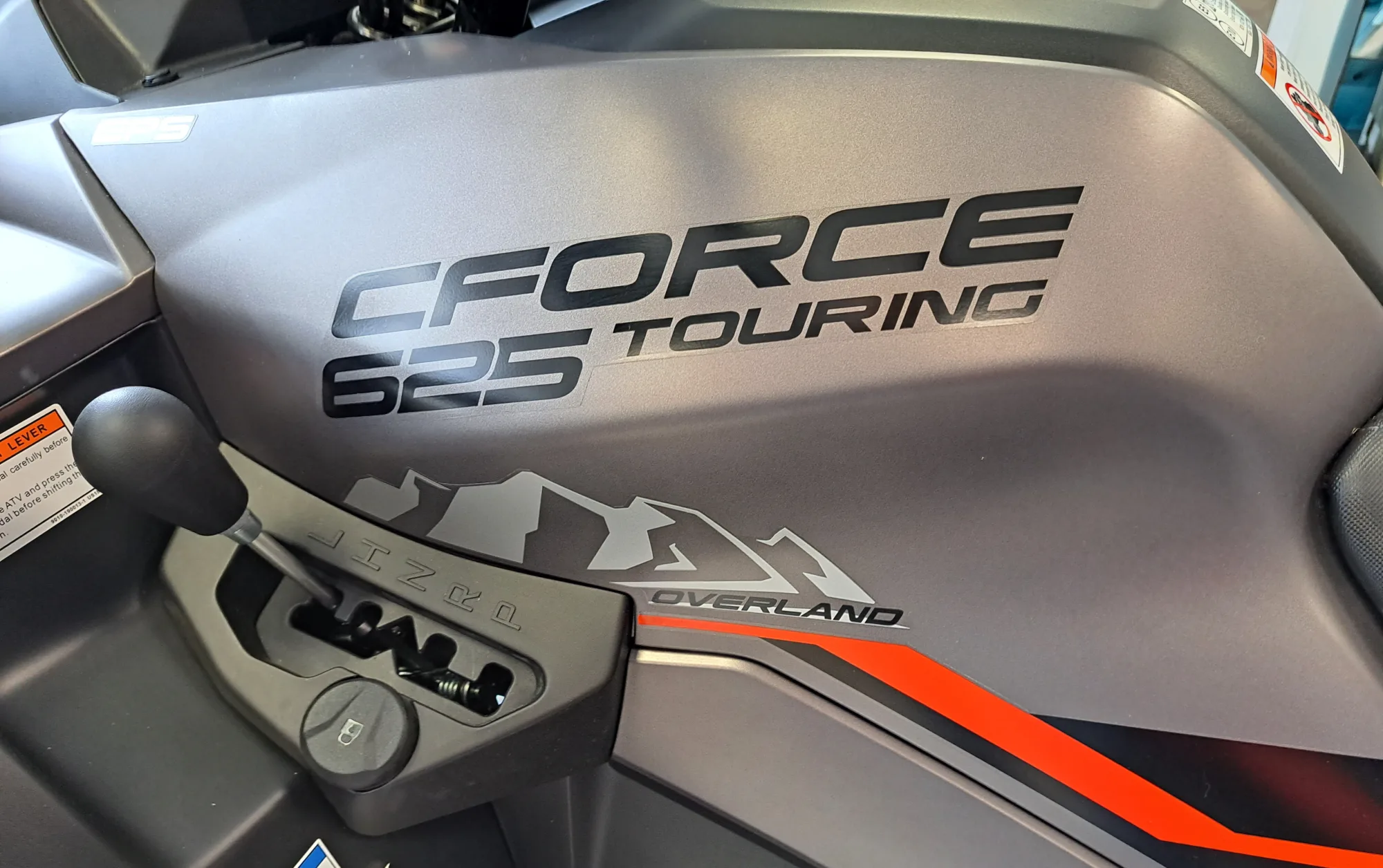 Jedinečná grafika OVERLAND