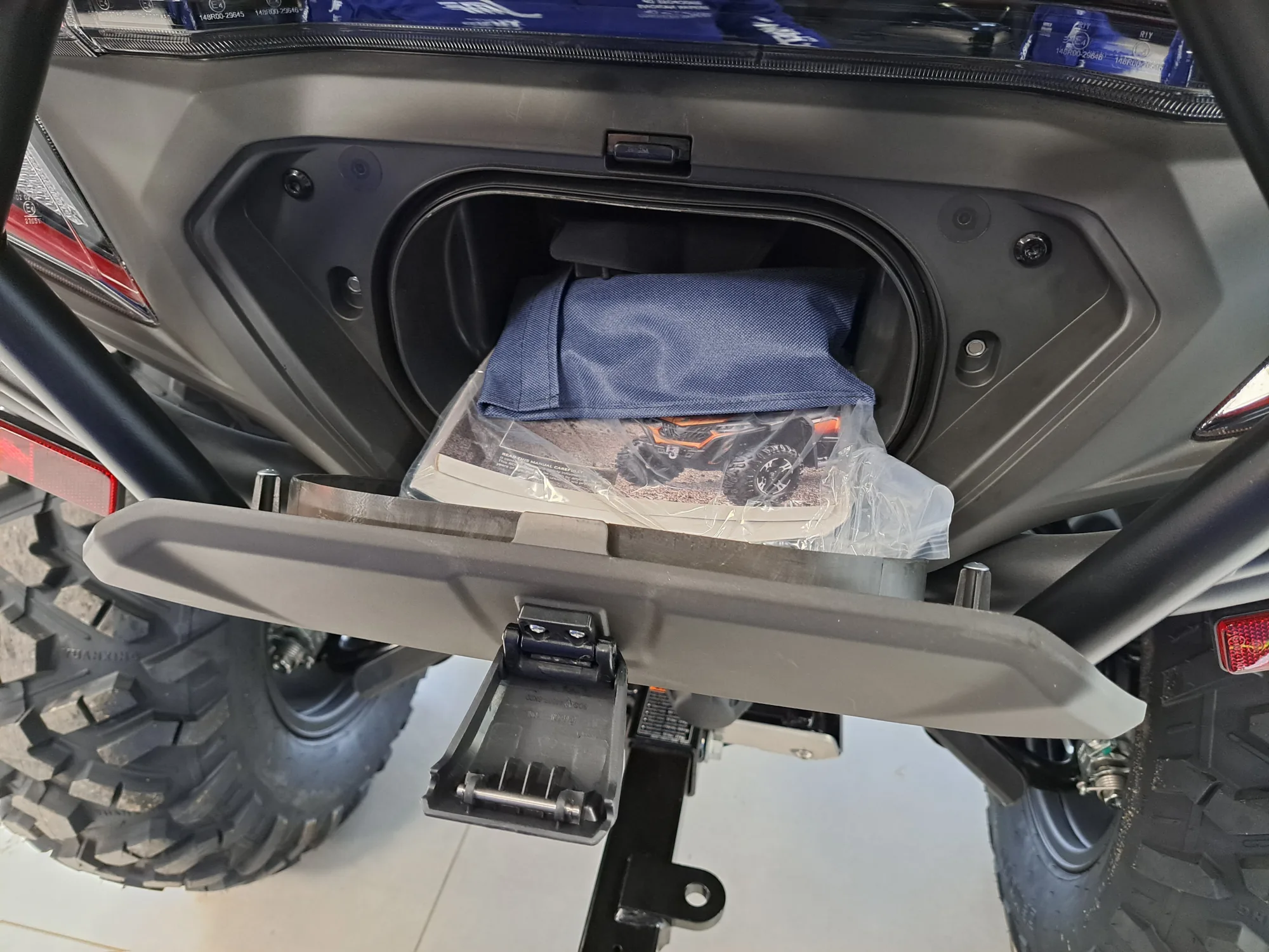 Voděodolné úložné prostory