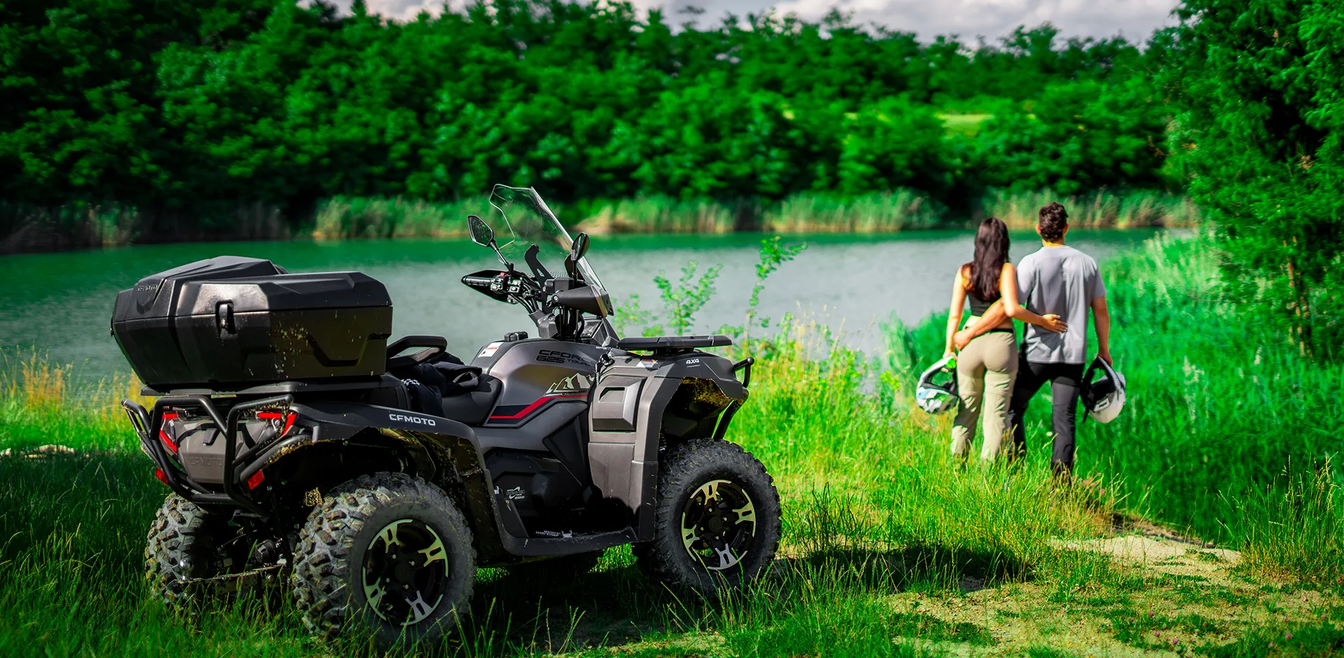 GLADIATOR X625-A Overland — fotografie 8