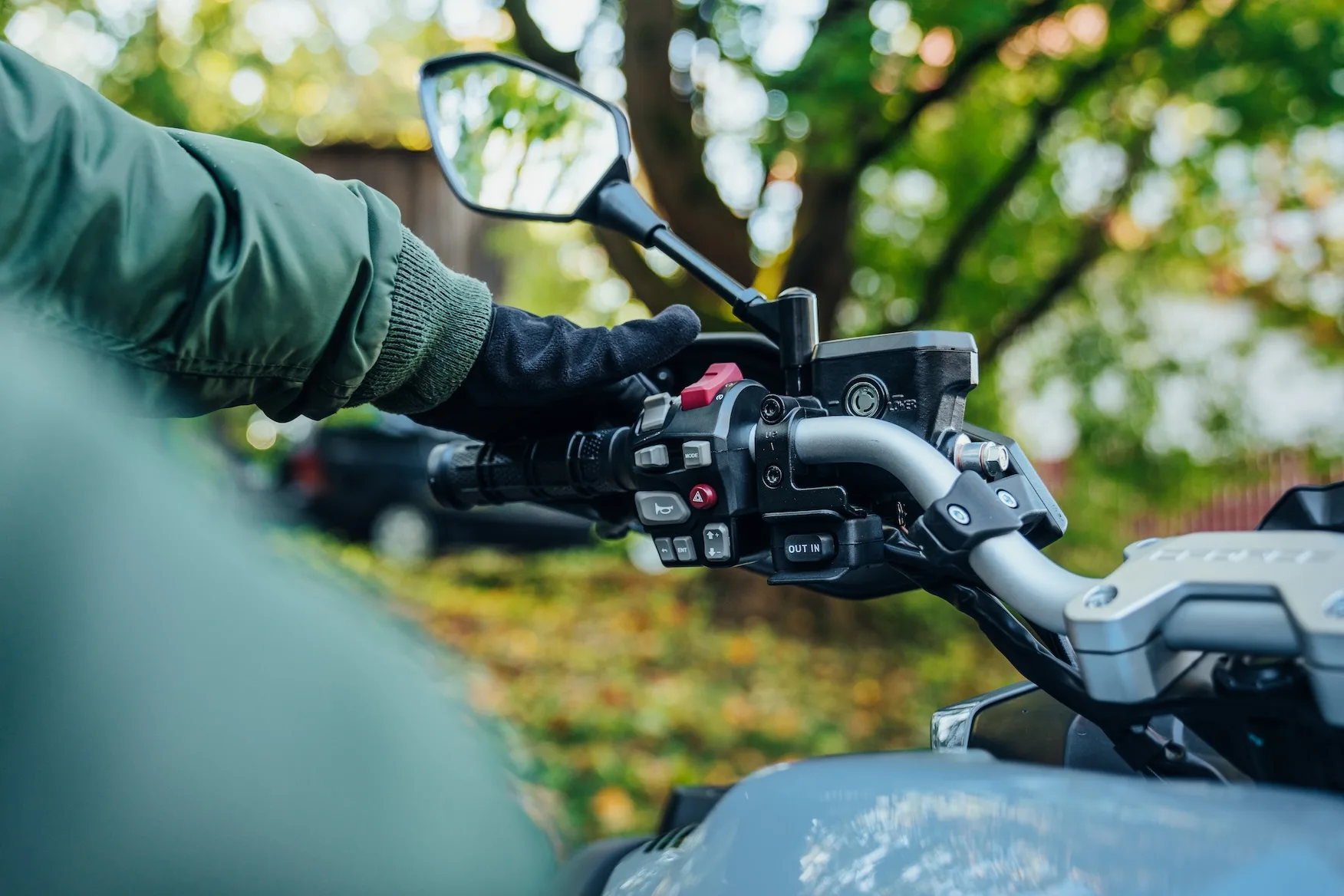 Zcela nová řídítka