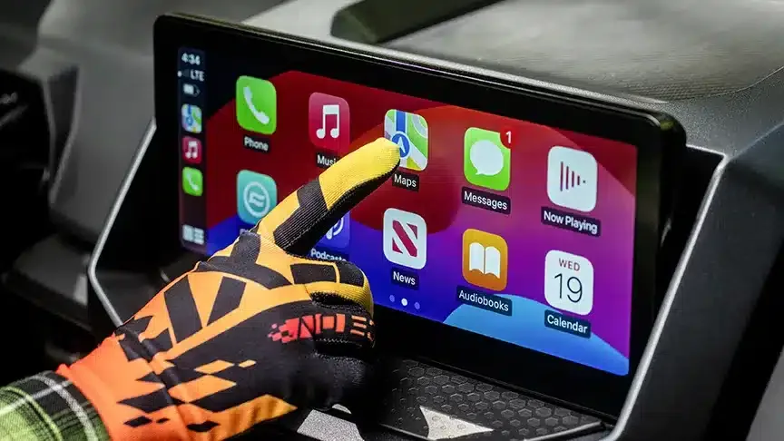 Dotykový MMI displej 12,3″