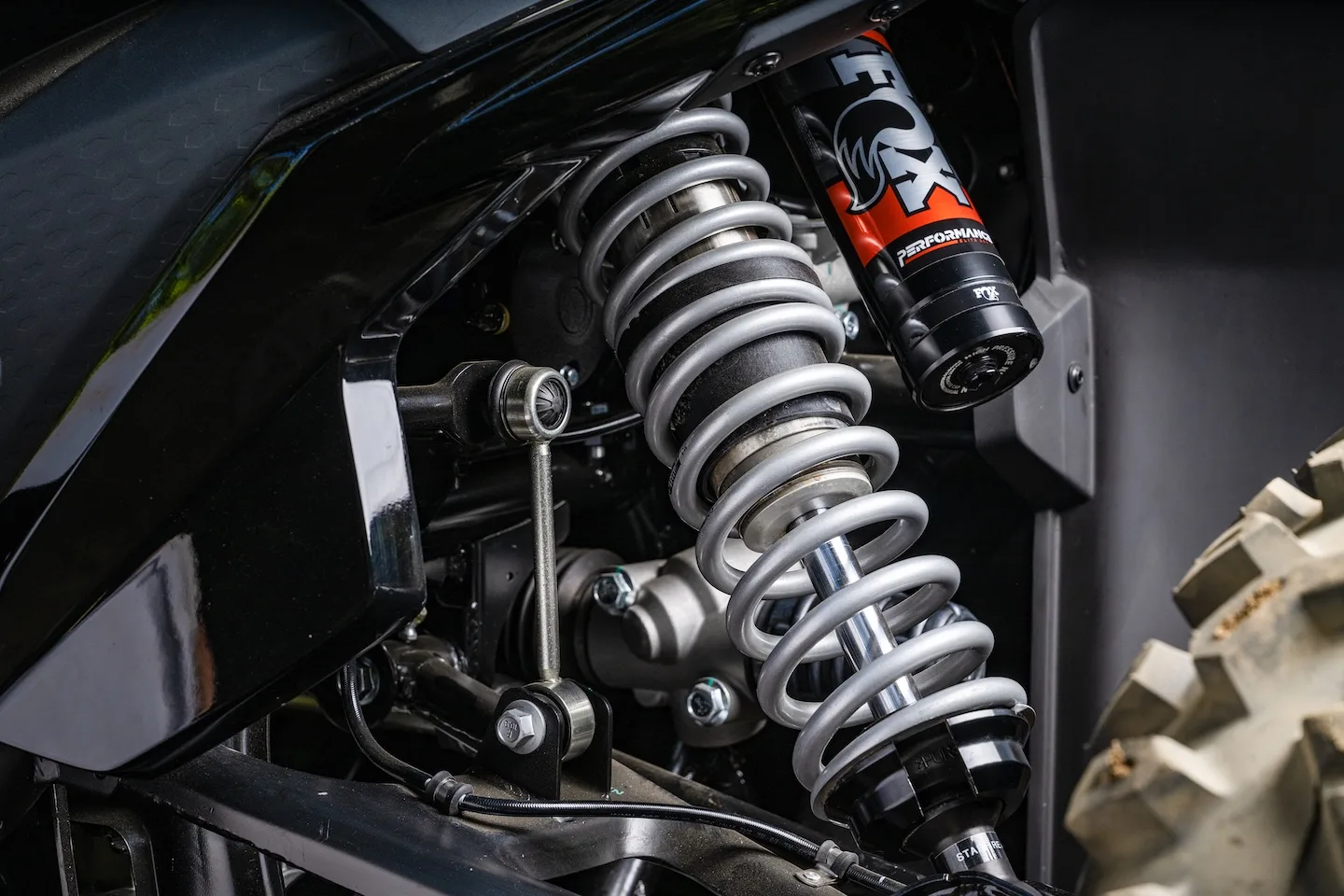 Tlumiče FOX® QSE+ pružiny EIBACH