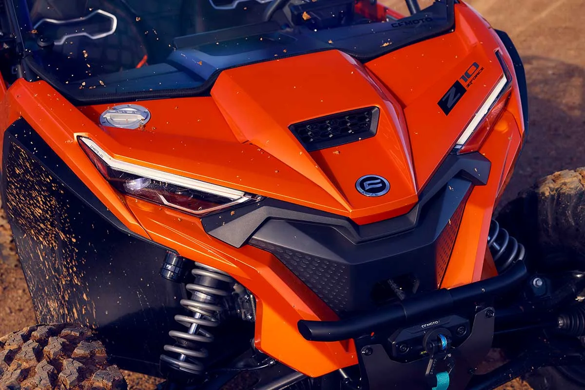 GLADIATOR Z10 TURBO XL — fotografie 1