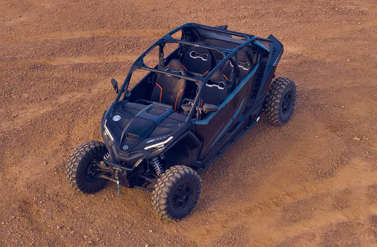 GLADIATOR Z10 TURBO XL — fotografie 3