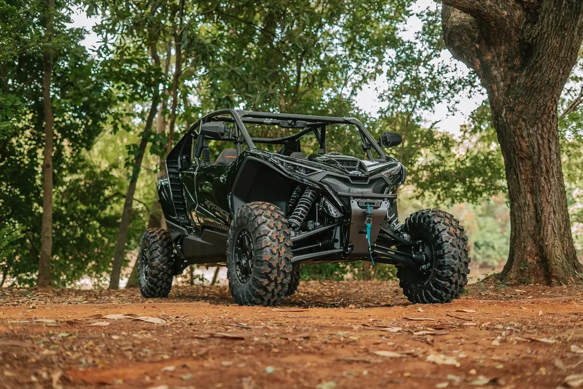 GLADIATOR Z10 TURBO XL — fotografie 9