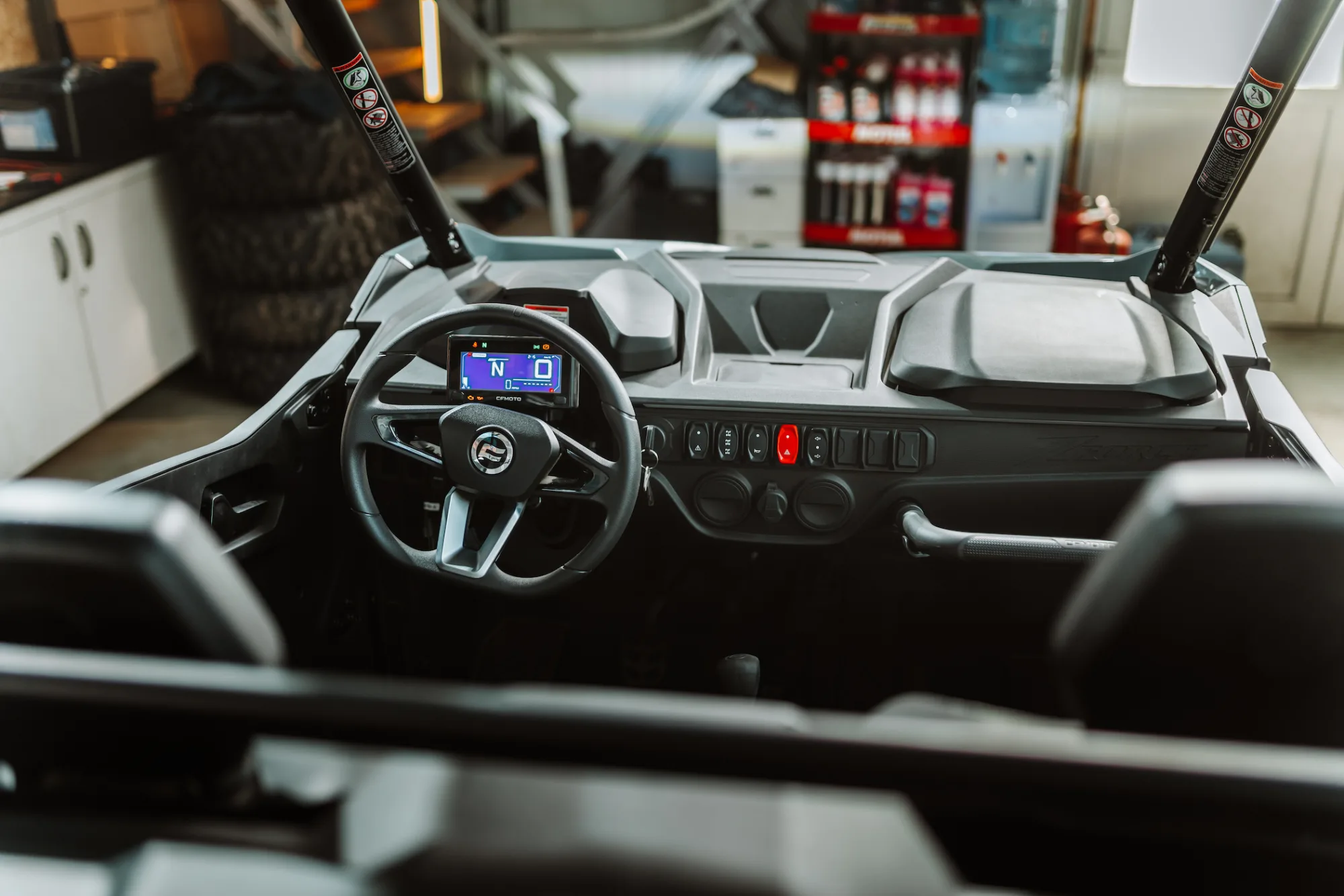 Ergonomičtější kokpit