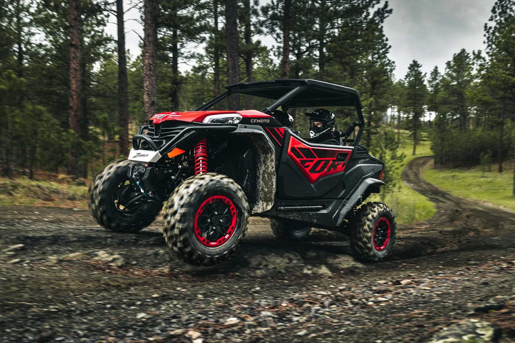 GLADIATOR Z950 SPORT — fotografie 13