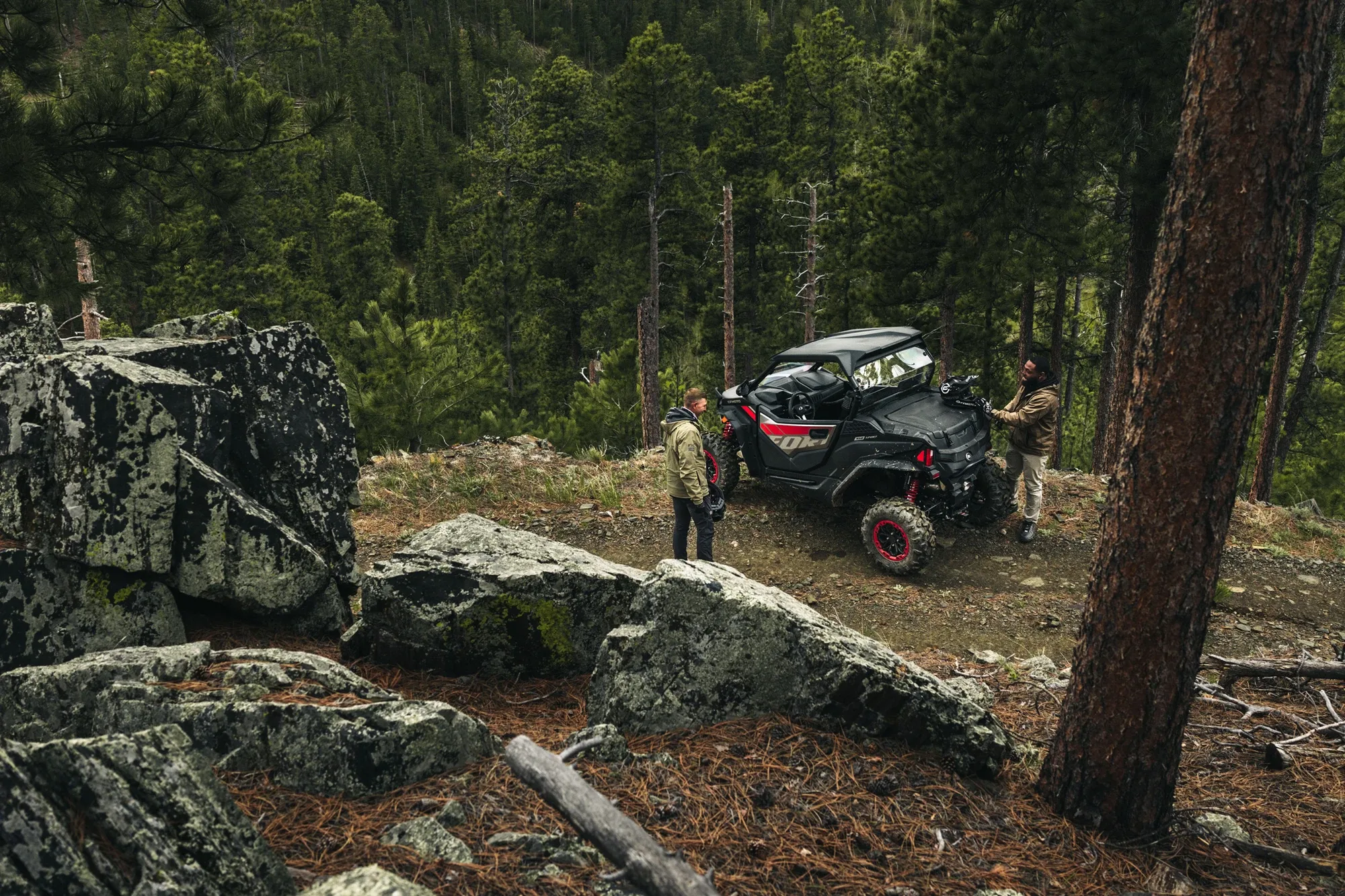 GLADIATOR Z950 SPORT — fotografie 14