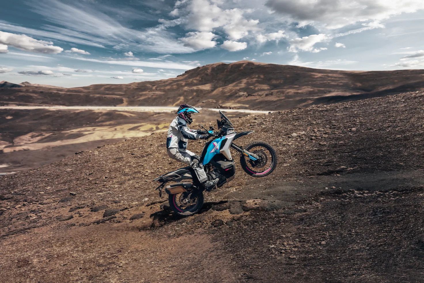 Perfektní ovladatelnost