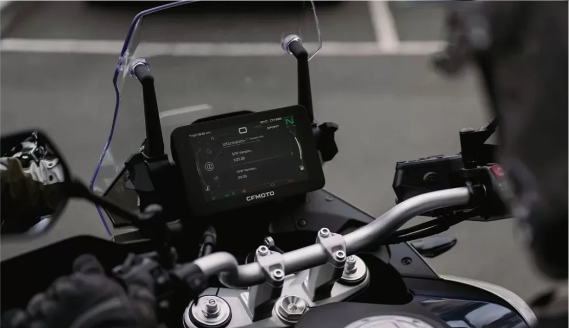 Pohoda za řídítky