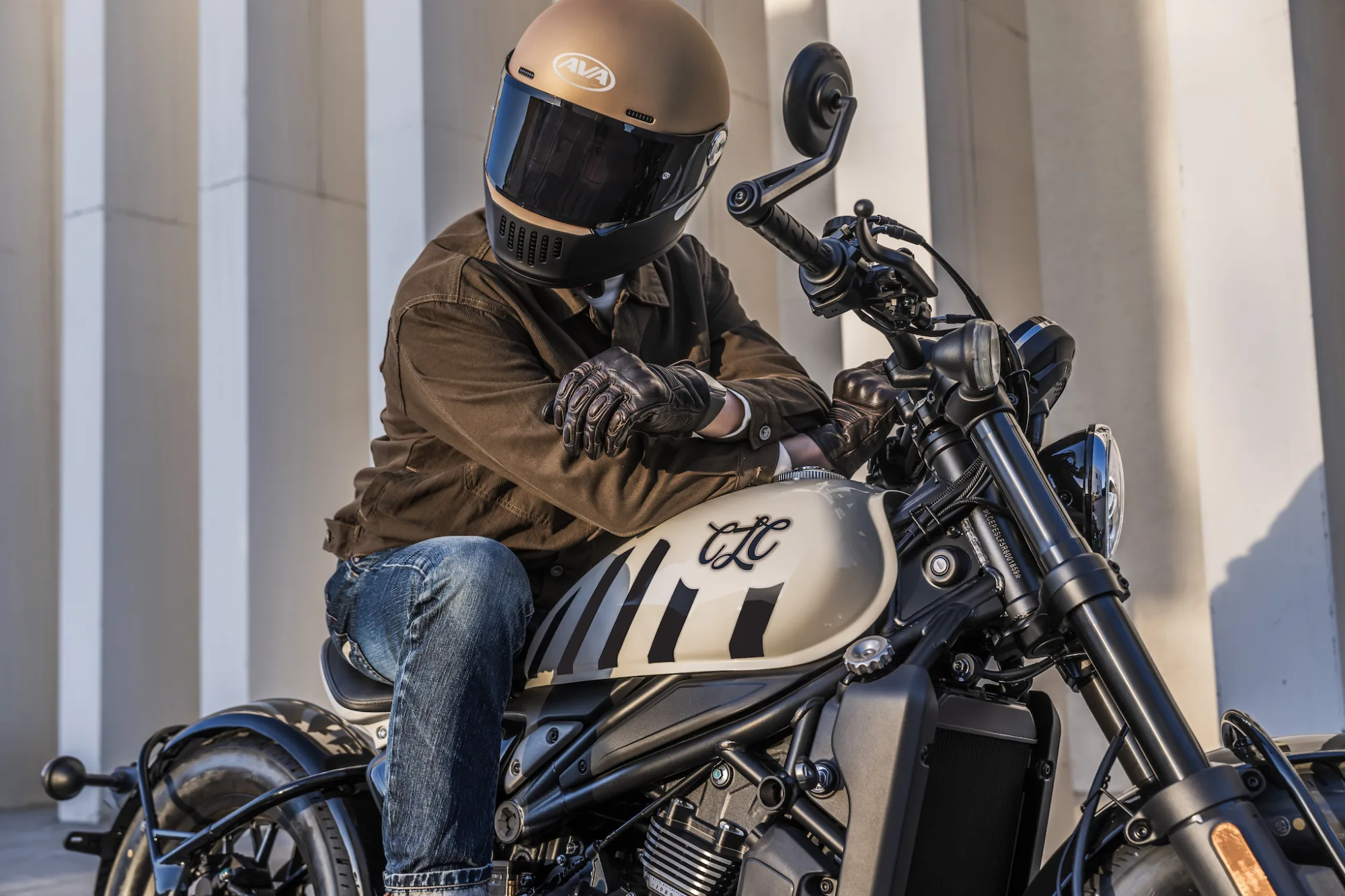 450CL-C Bobber — fotografie 5