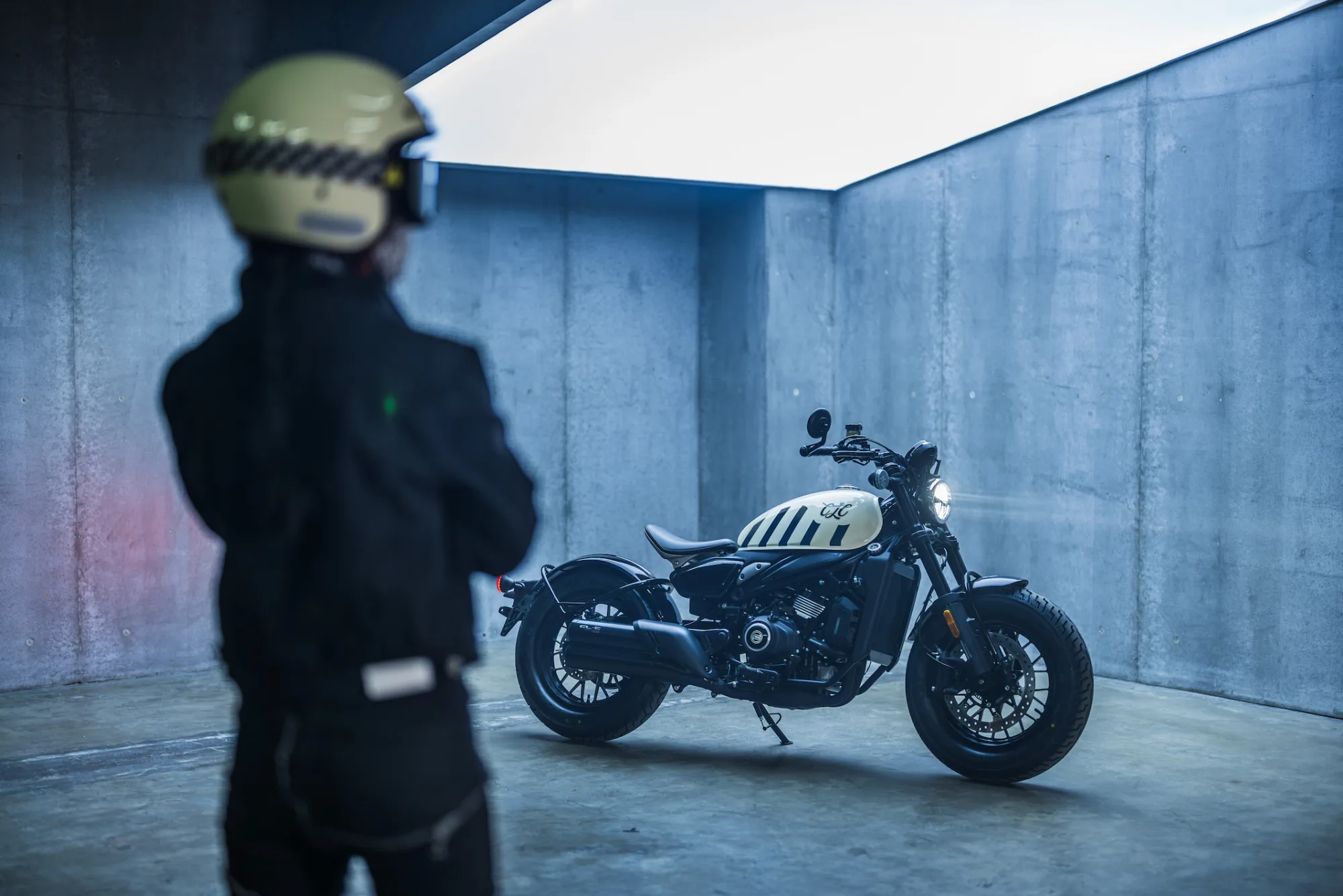 450CL-C Bobber — fotografie 6