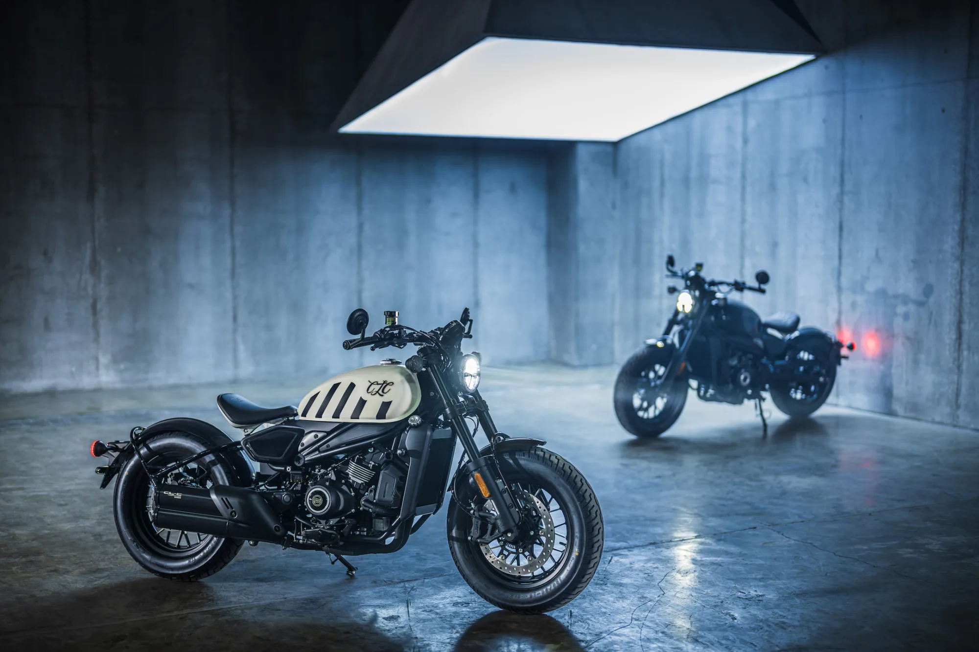 450CL-C Bobber — fotografie 7