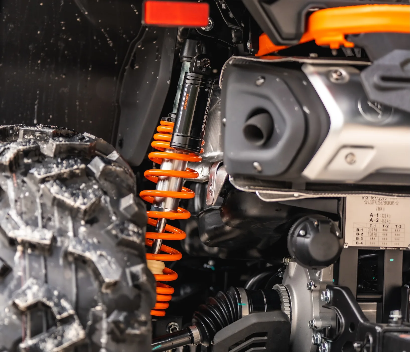 Nitrogenové tlumiče