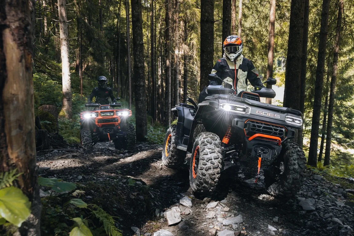 Ultra odolný podvozek