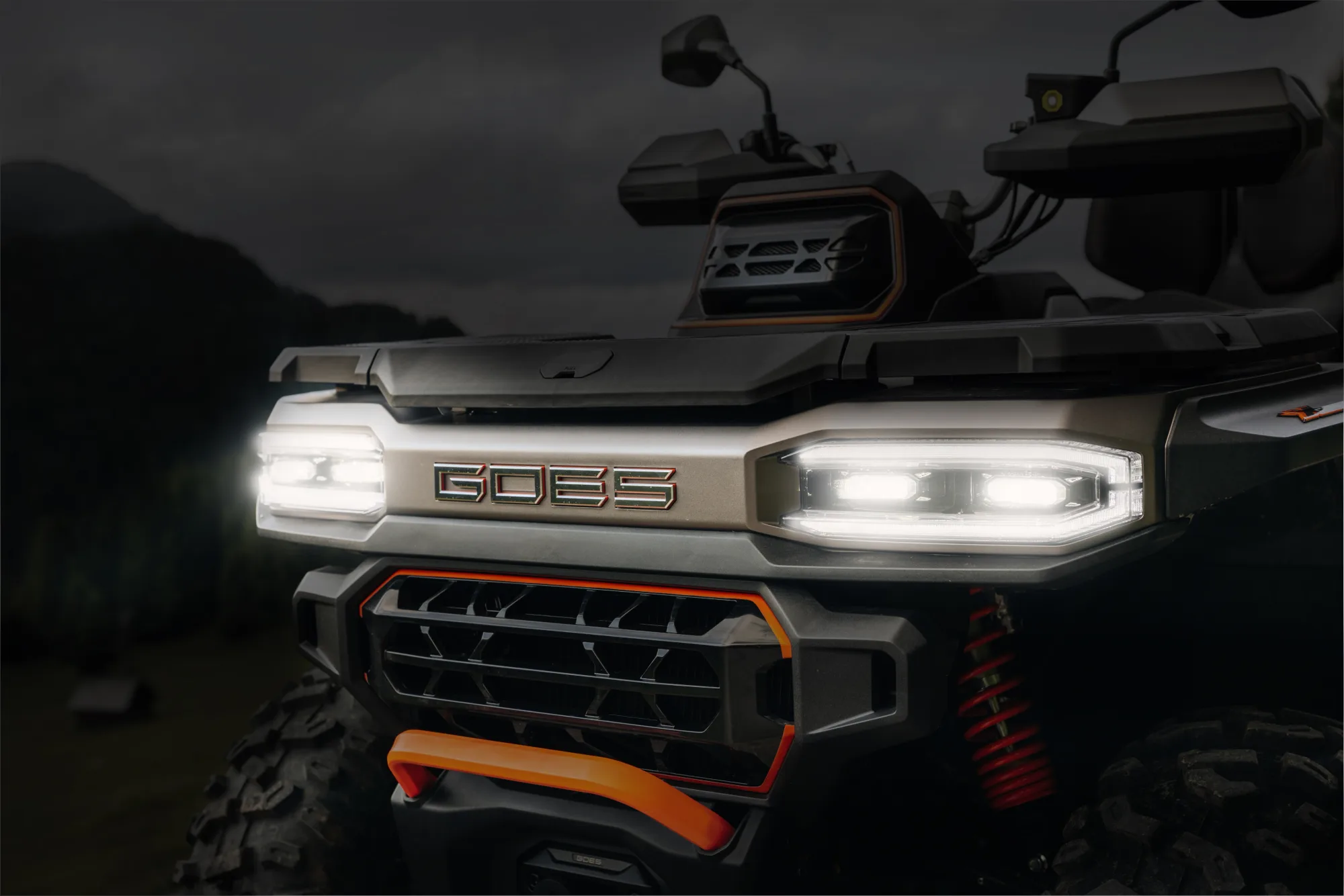 Pokročilý systém LED světel