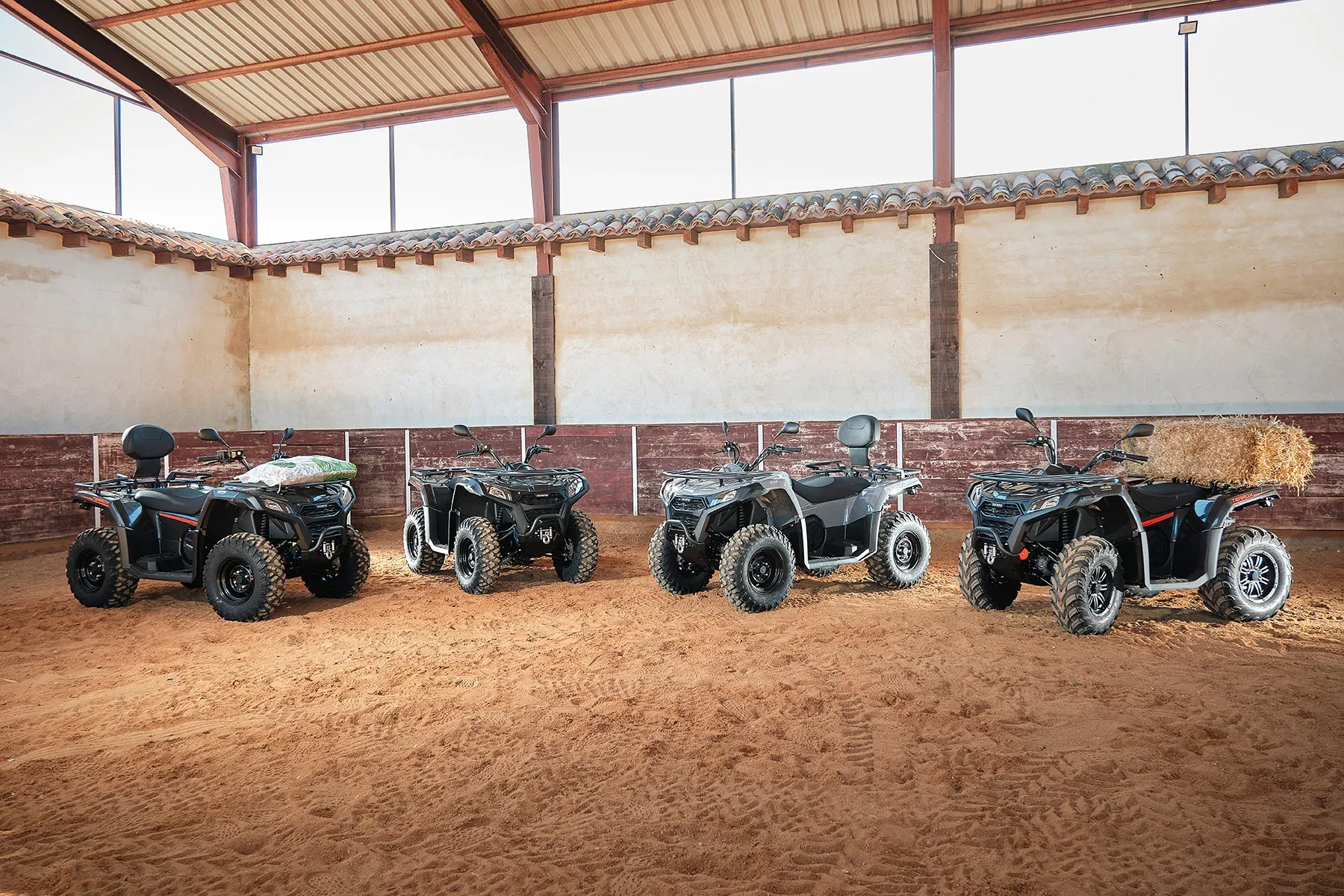 TERROX 400 — fotografie 1