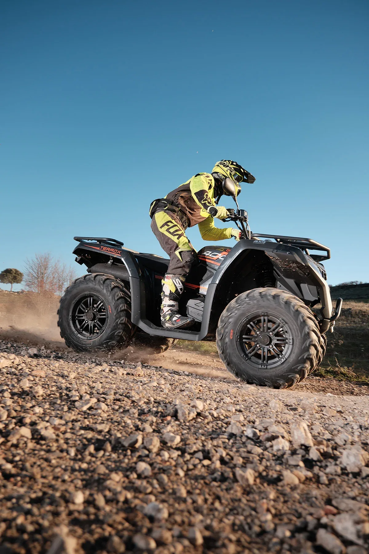 TERROX 400 — fotografie 9