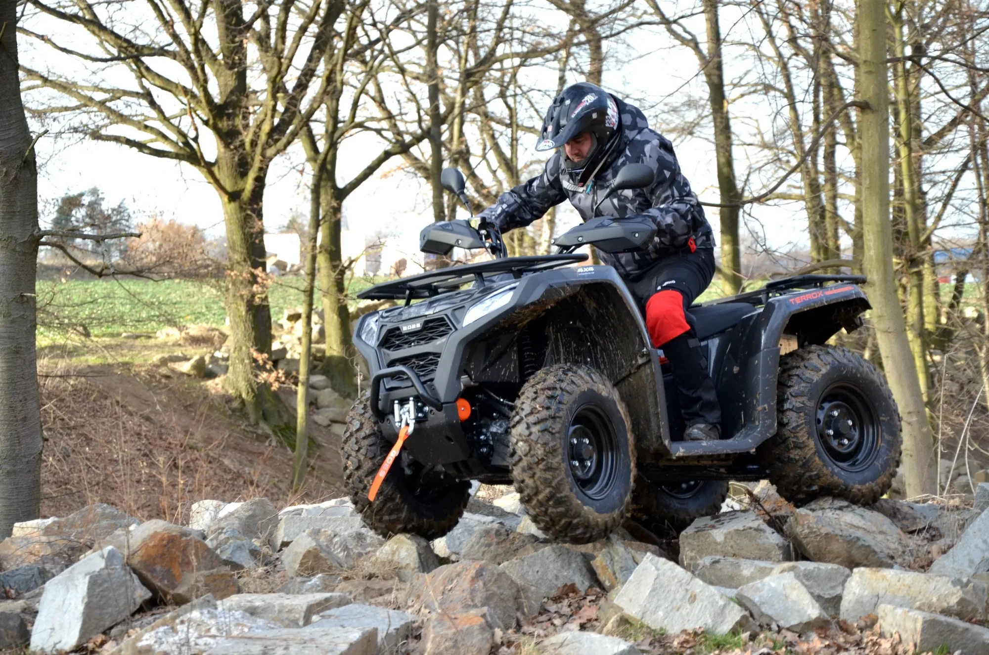 TERROX 400 — fotografie 13