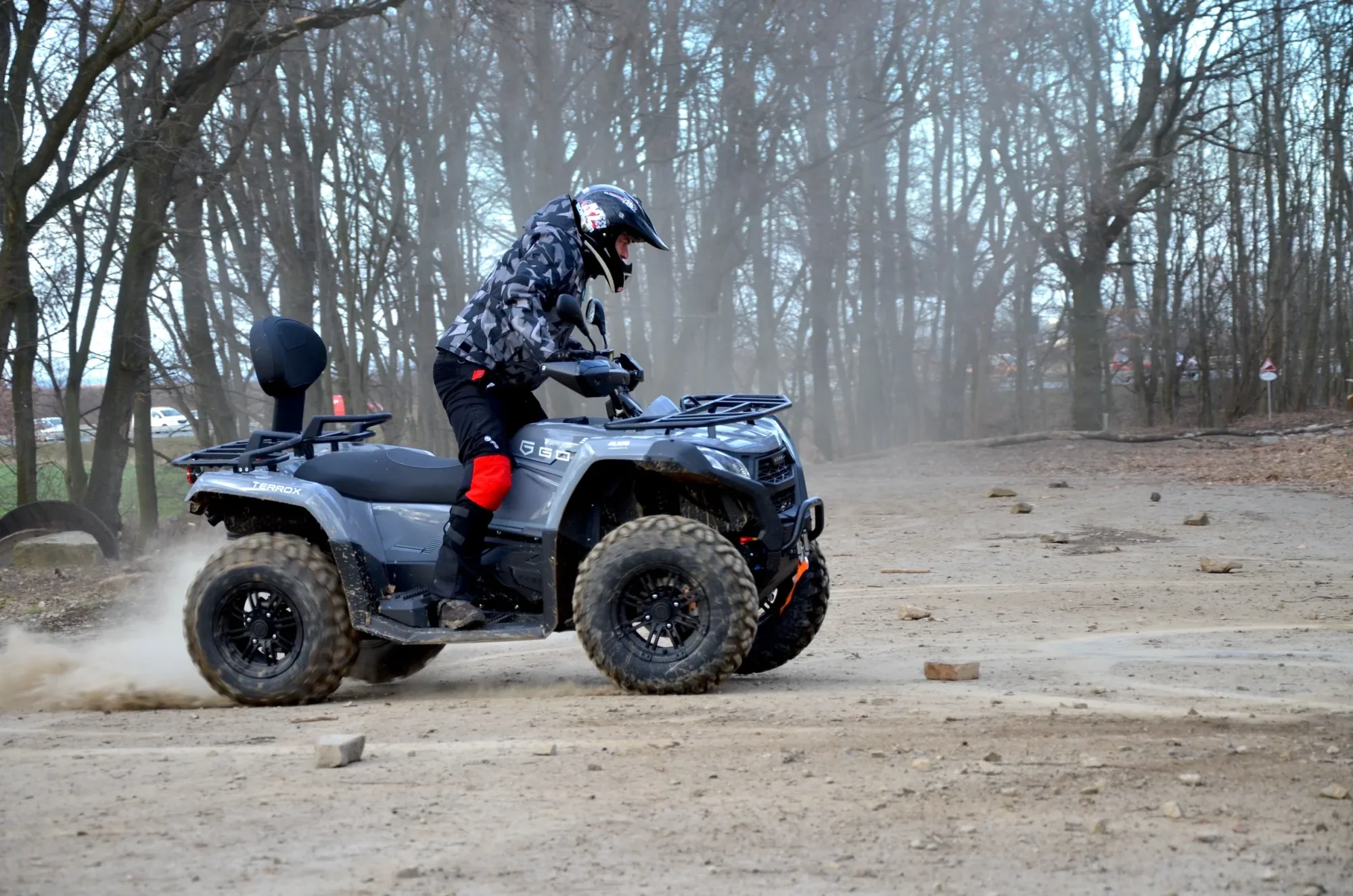 TERROX 400 — fotografie 16