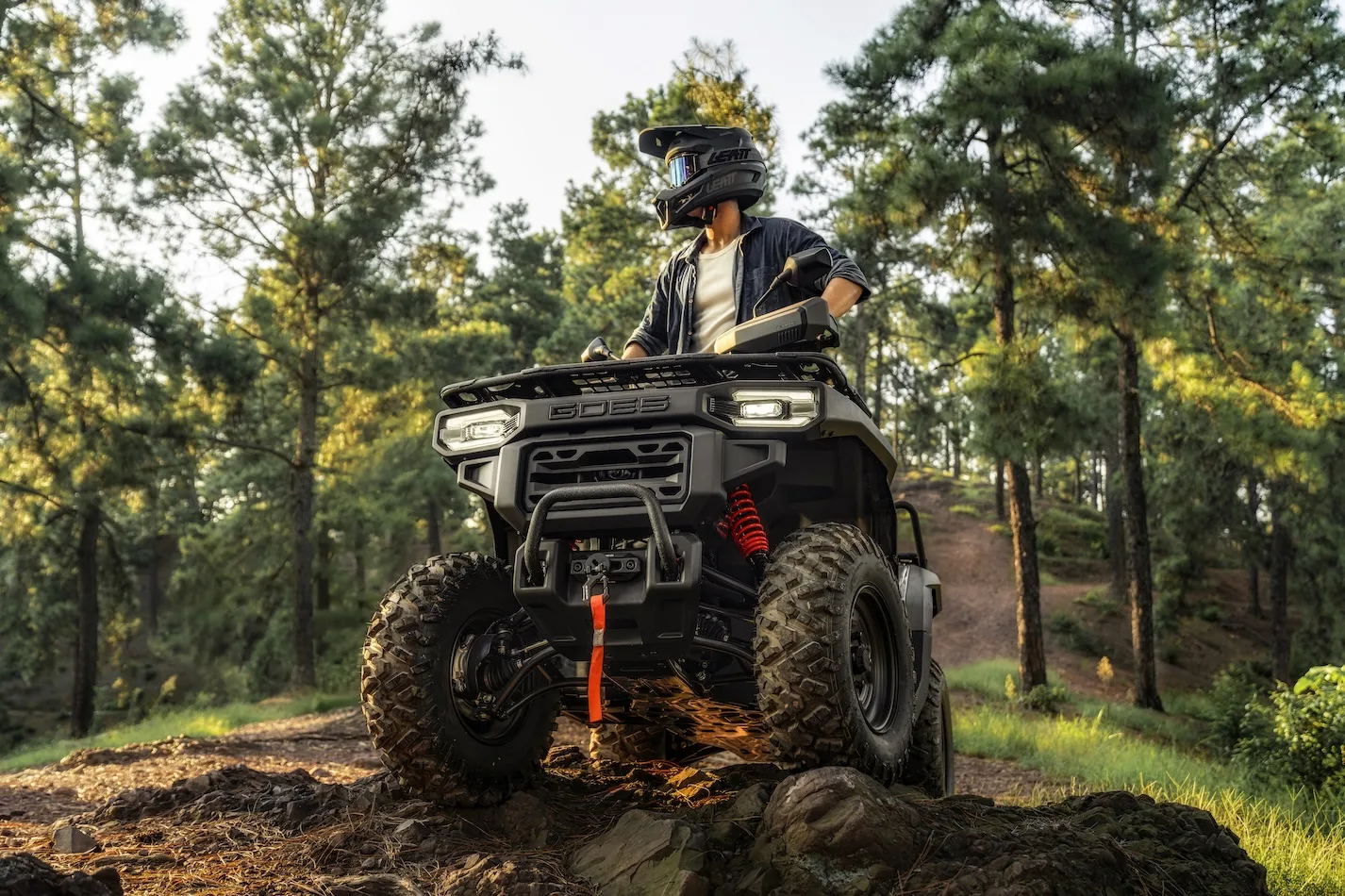 Nový podvozek. Větší stabilita